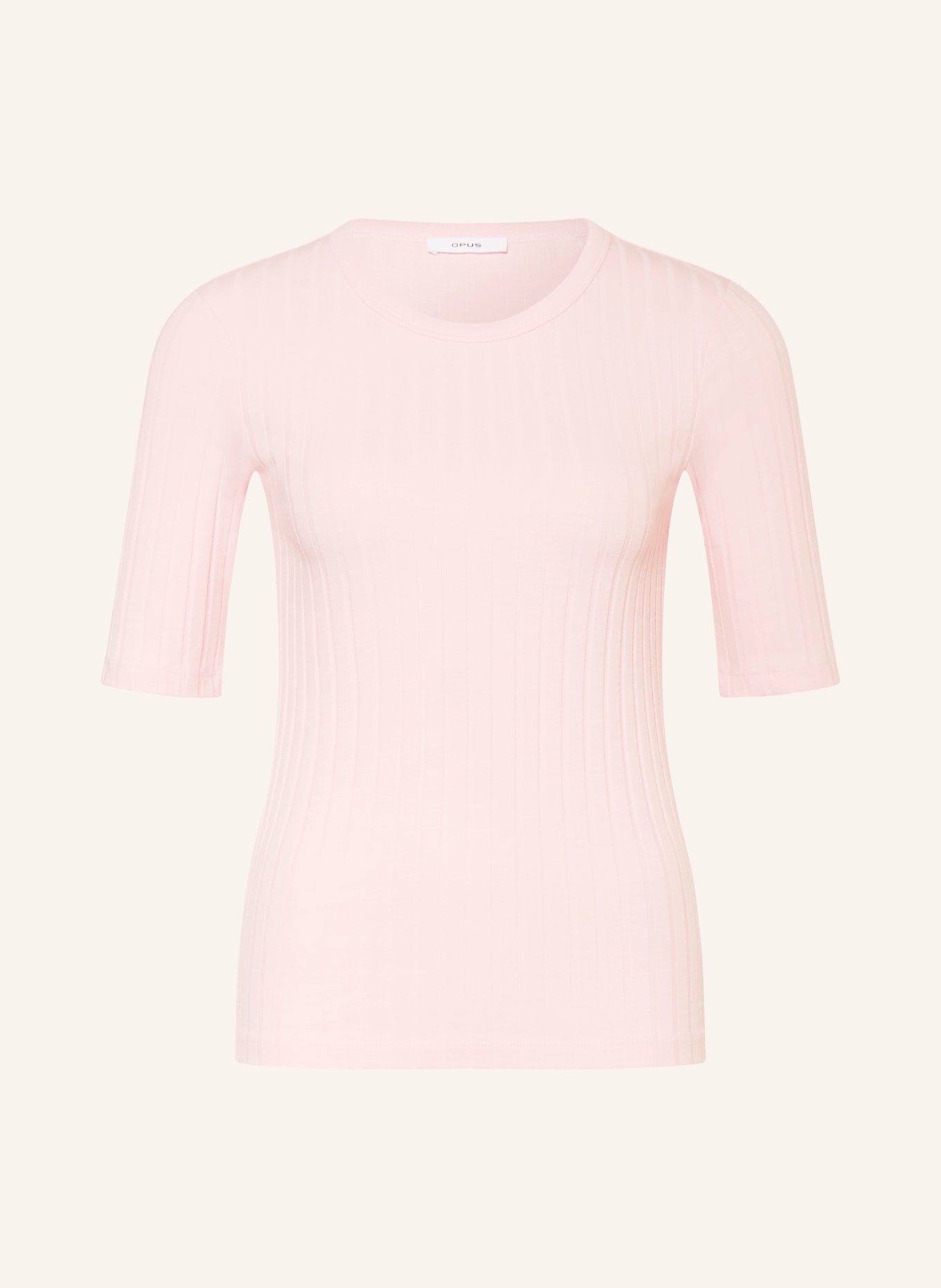 OPUS Tričko SAVKA: SVĚTLE RŮŽOVÁ