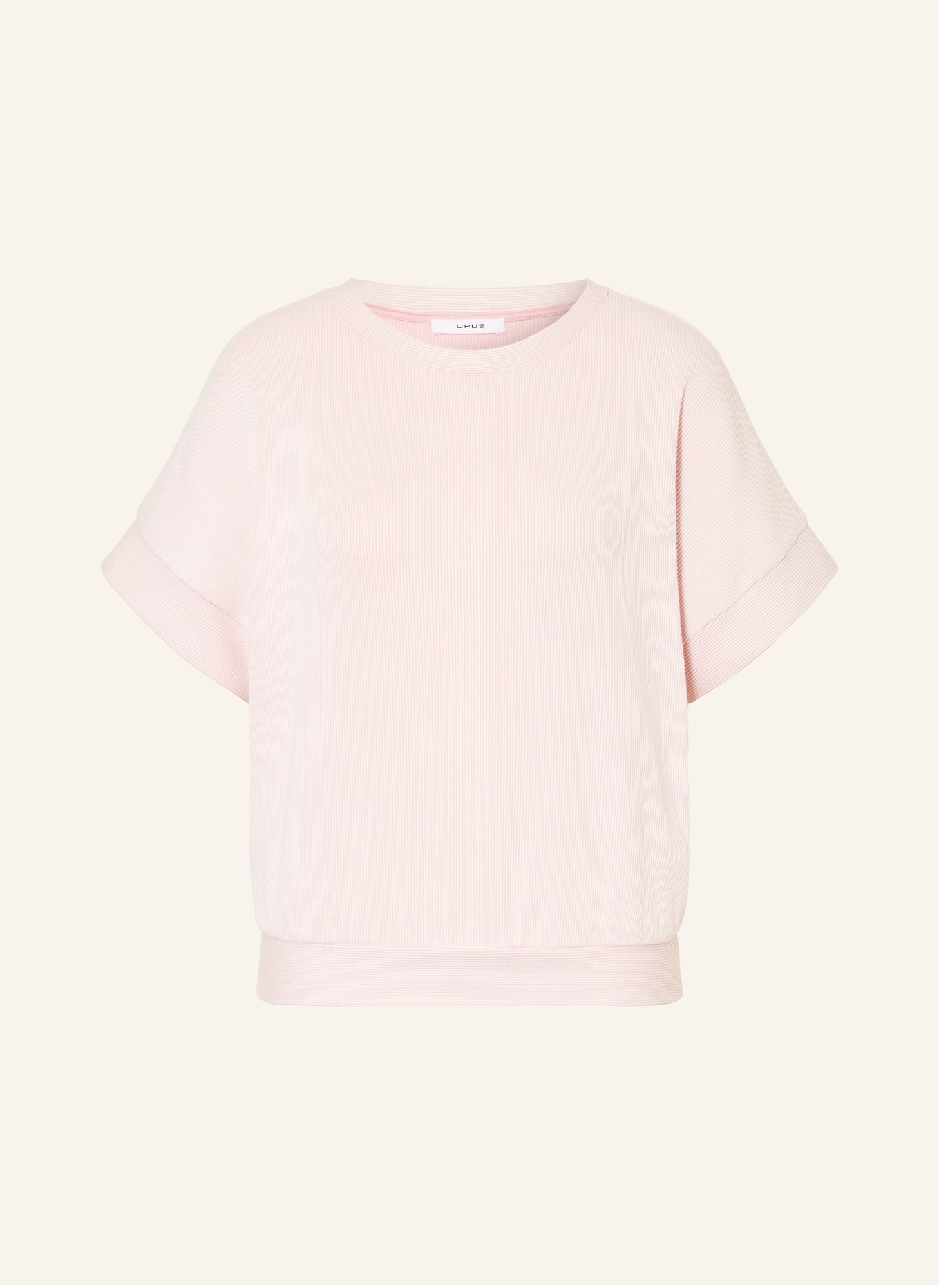 OPUS GIMOS T-shirt: LIGHT PINK