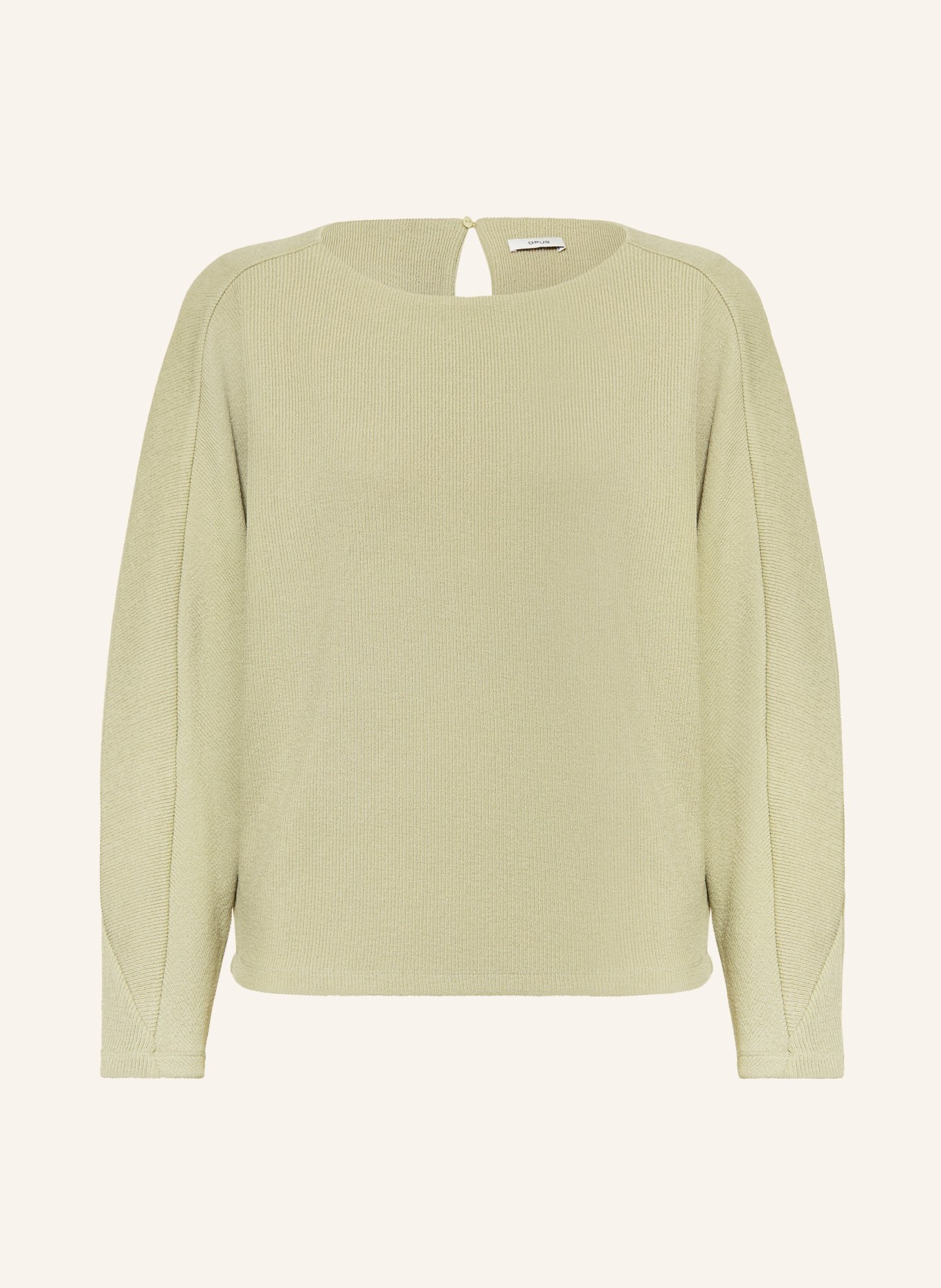 OPUS Pullover GLUFFI: HELLGRÜN