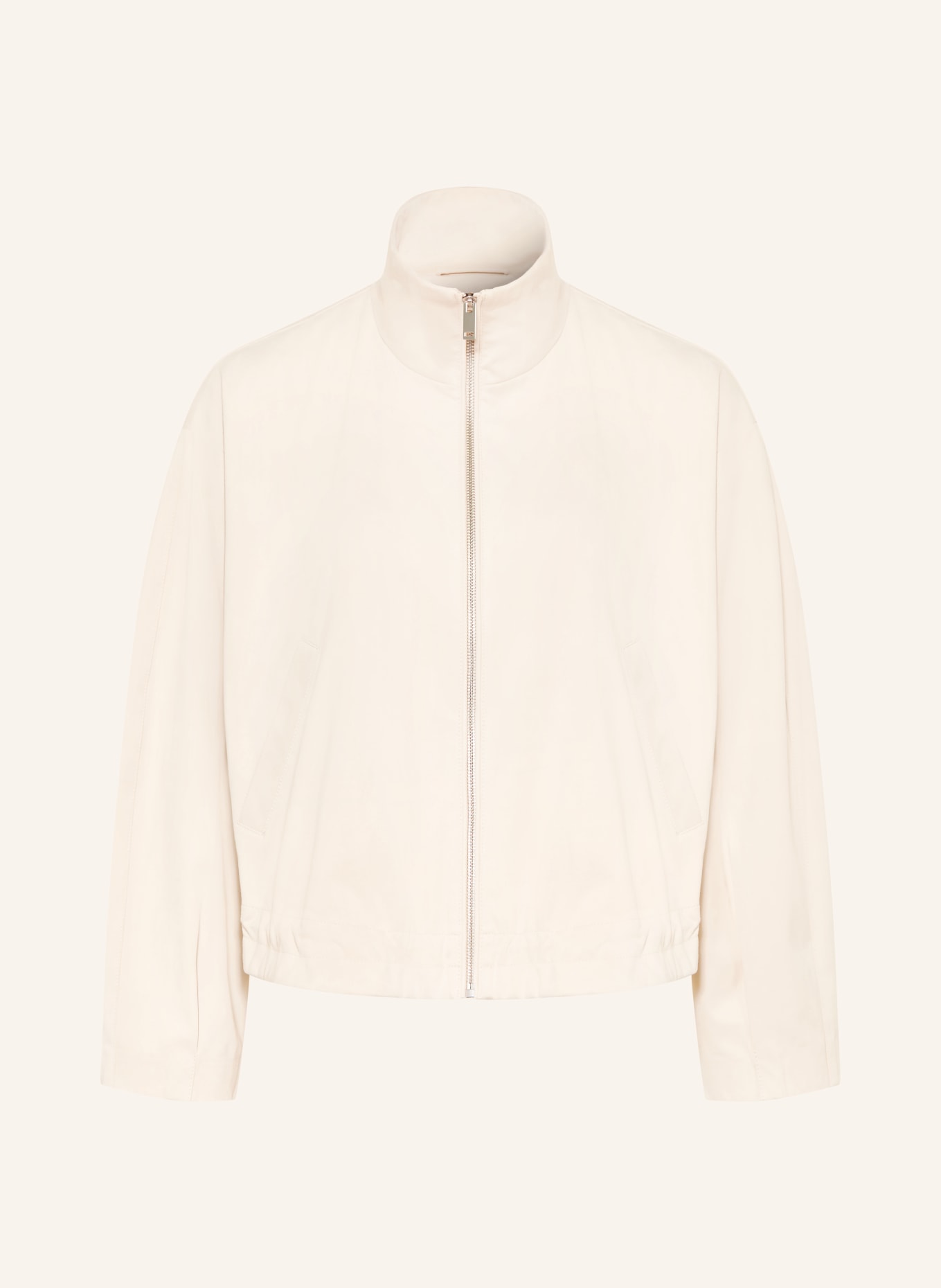 OPUS JELIA jacket in leather look: CREAM