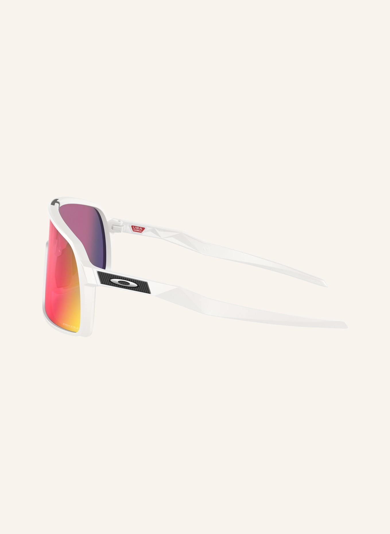 OAKLEY Cyklistické brýle SUTRO: BÍLÁ / ČERNÁ