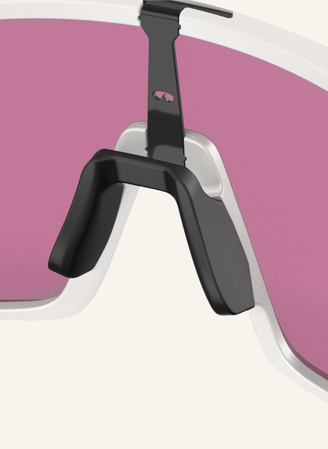 OAKLEY Cyklistické brýle SUTRO: BÍLÁ / ČERNÁ