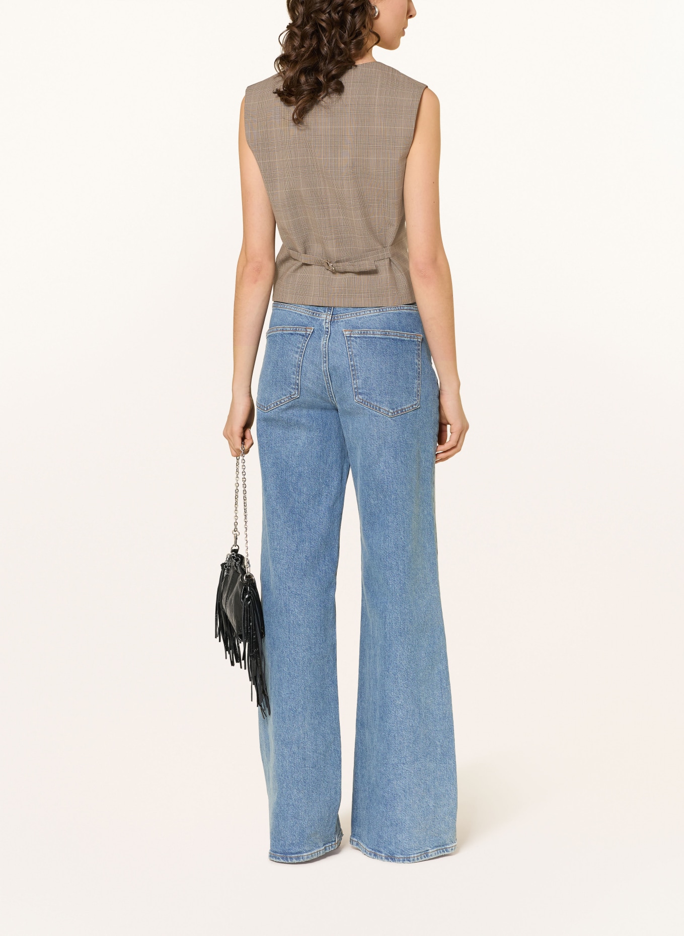 maje Blazerweste: HELLBRAUN