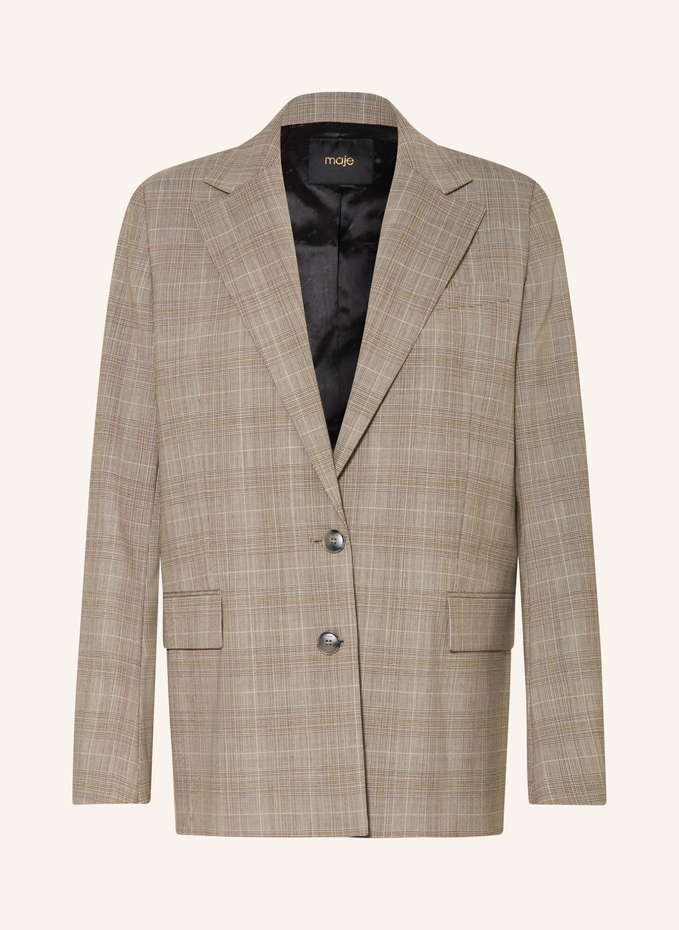 maje Blazer: BEIGE