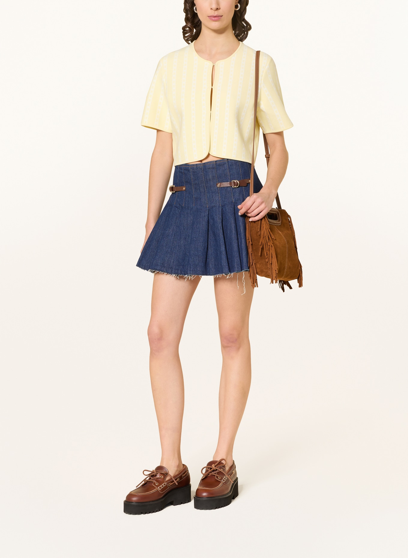 maje torebka: BRĄZOWY