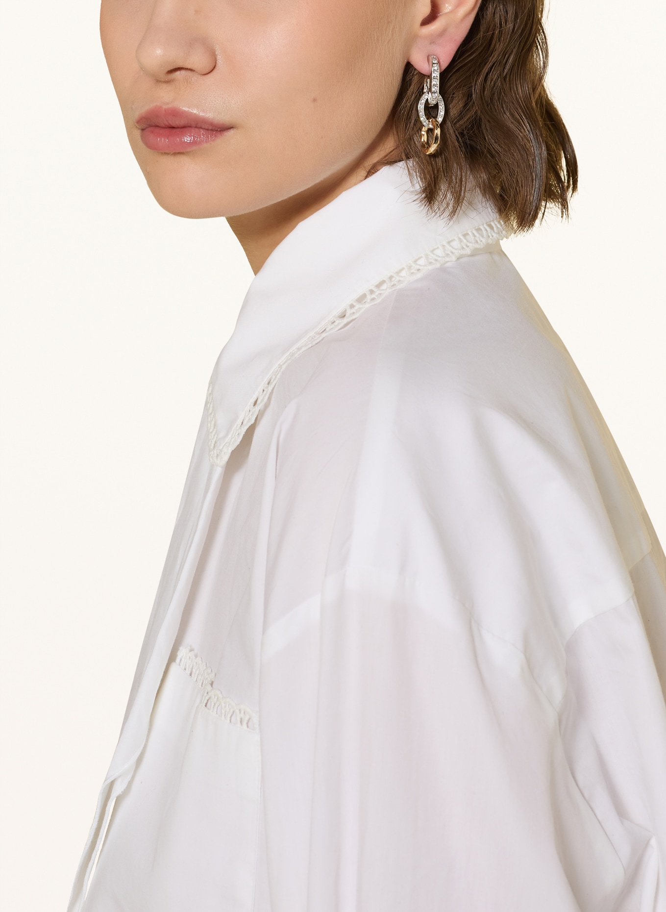 maje kolczyki: SREBRNY / ZŁOTY / BIAŁY