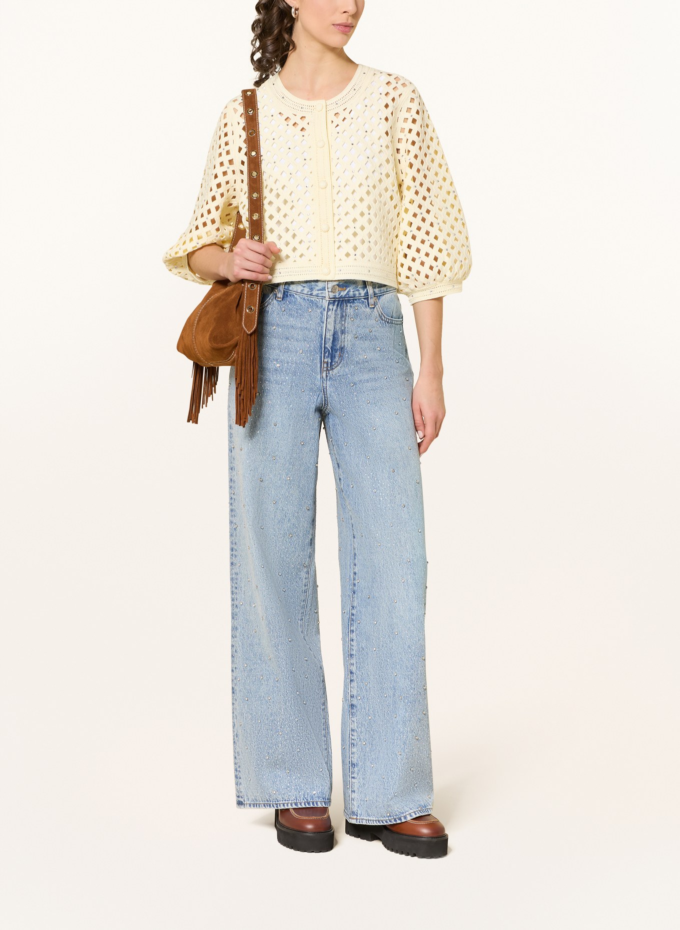 maje Handtasche: BRAUN