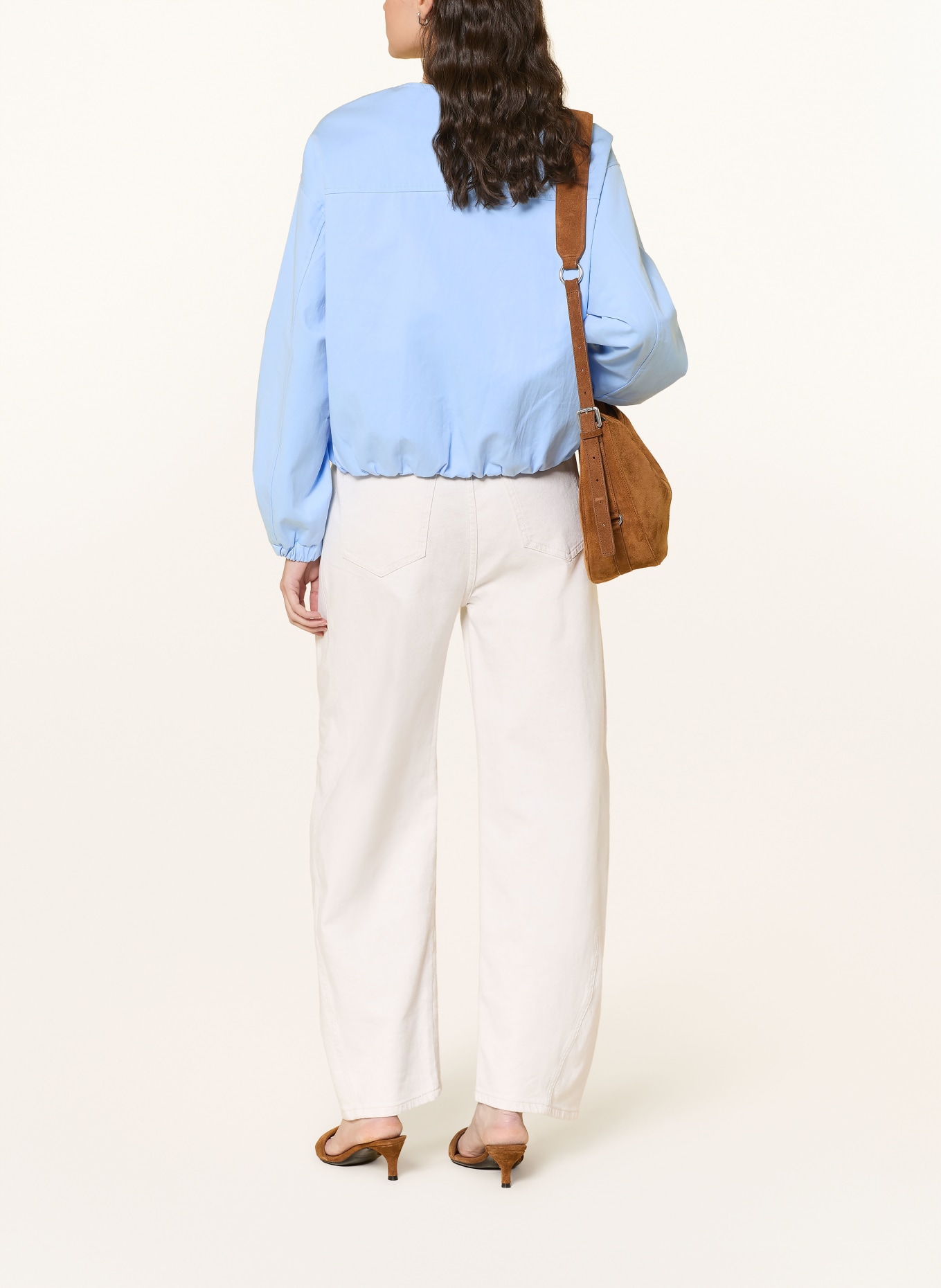 Rich & Royal Blouson: HELLBLAU