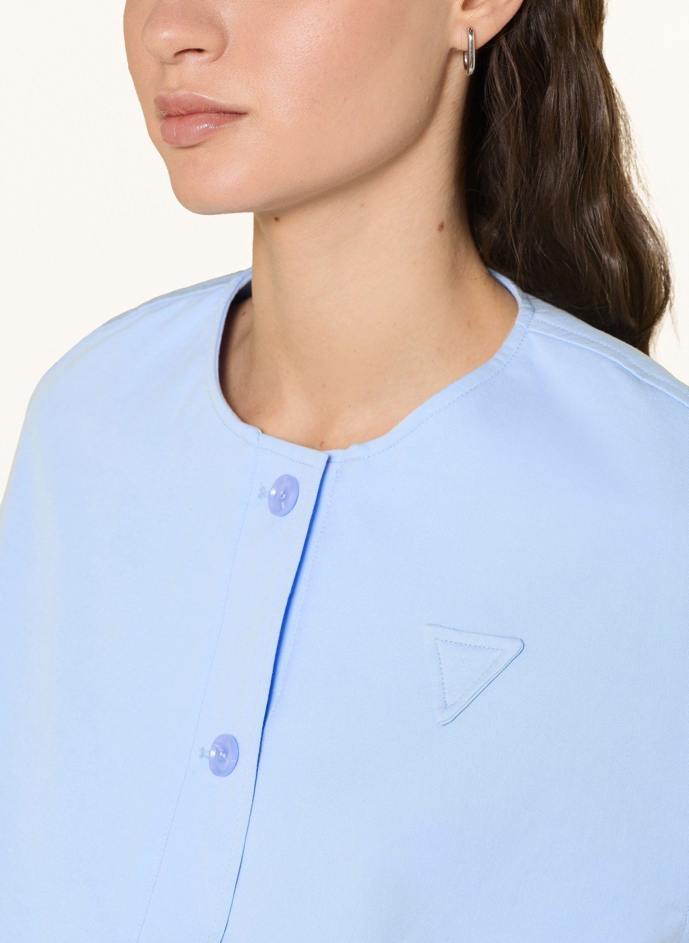 Rich & Royal Blouson: HELLBLAU