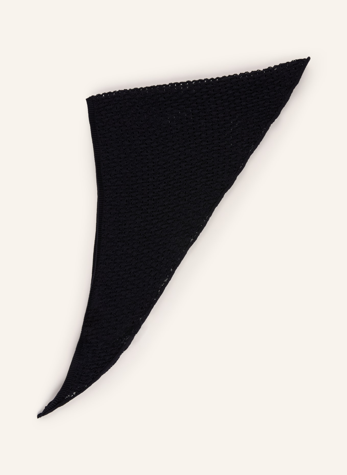 Rich & Royal foulard triangulaire: NOIR