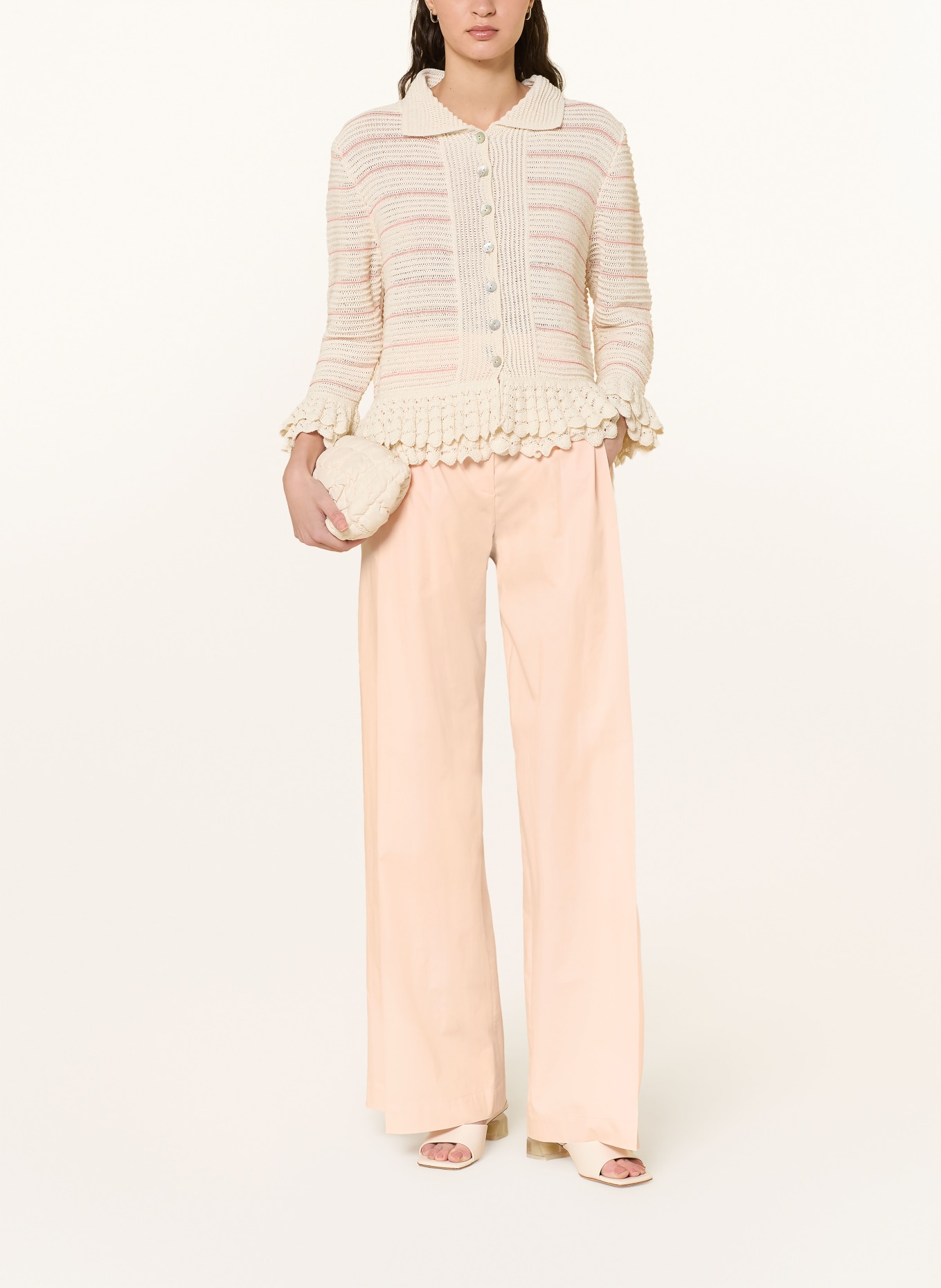 Rich & Royal marlene pants: SALMON