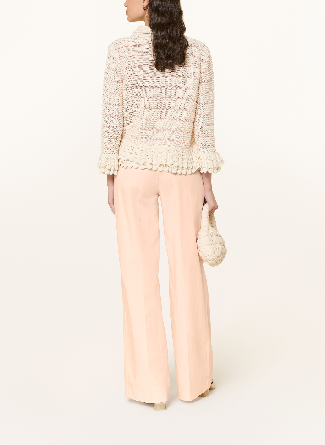 Rich & Royal marlene pants: SALMON