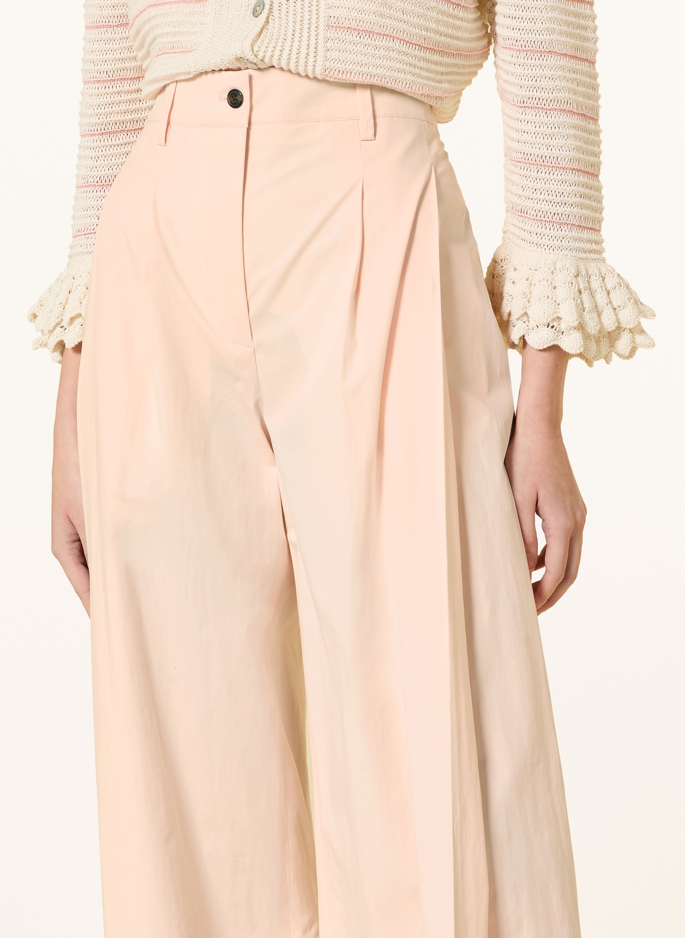 Rich & Royal marlene pants: SALMON