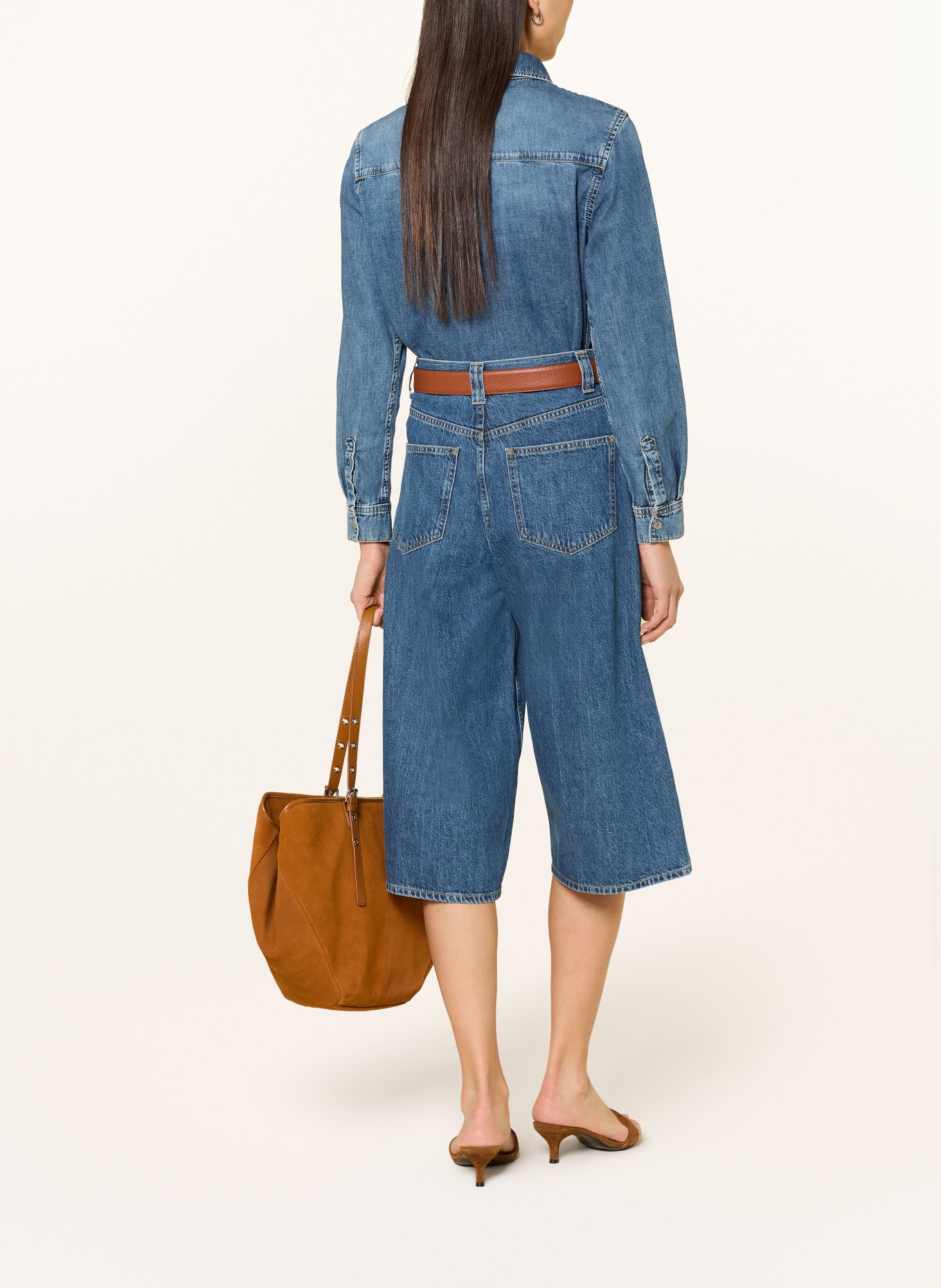 Rich & Royal Jeans-Bermudas: 700 DENIM BLUE