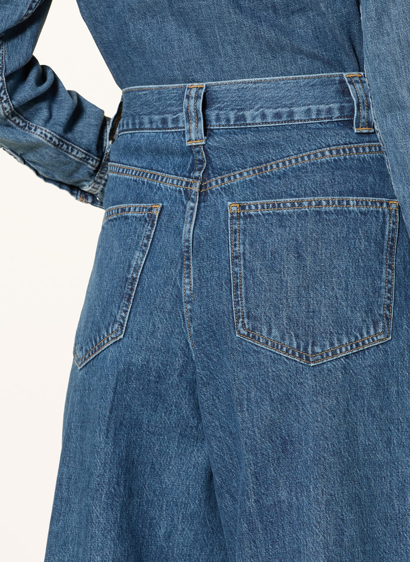 Rich & Royal Jeans-Bermudas: 700 DENIM BLUE