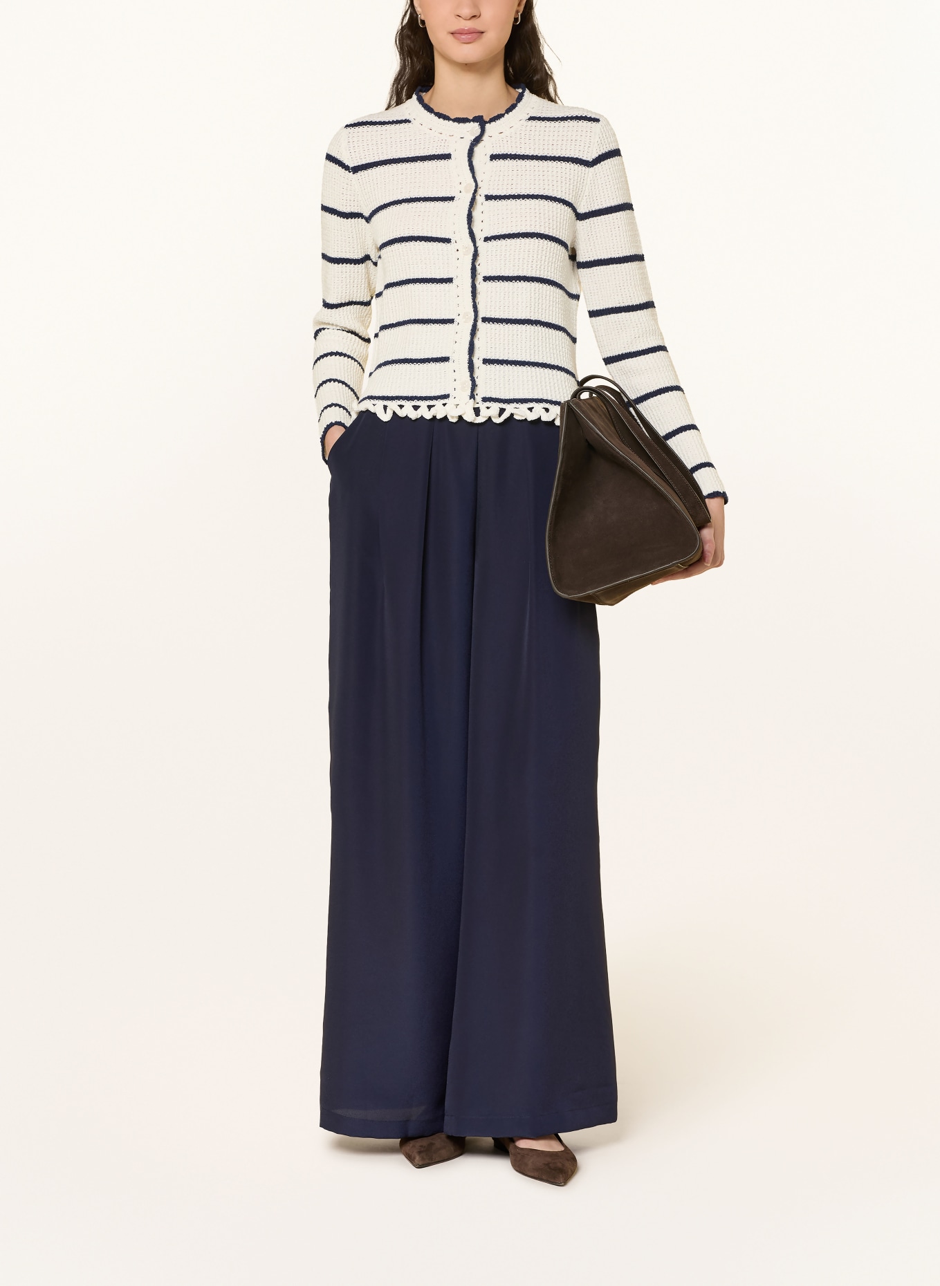 Rich & Royal Hose: DUNKELBLAU