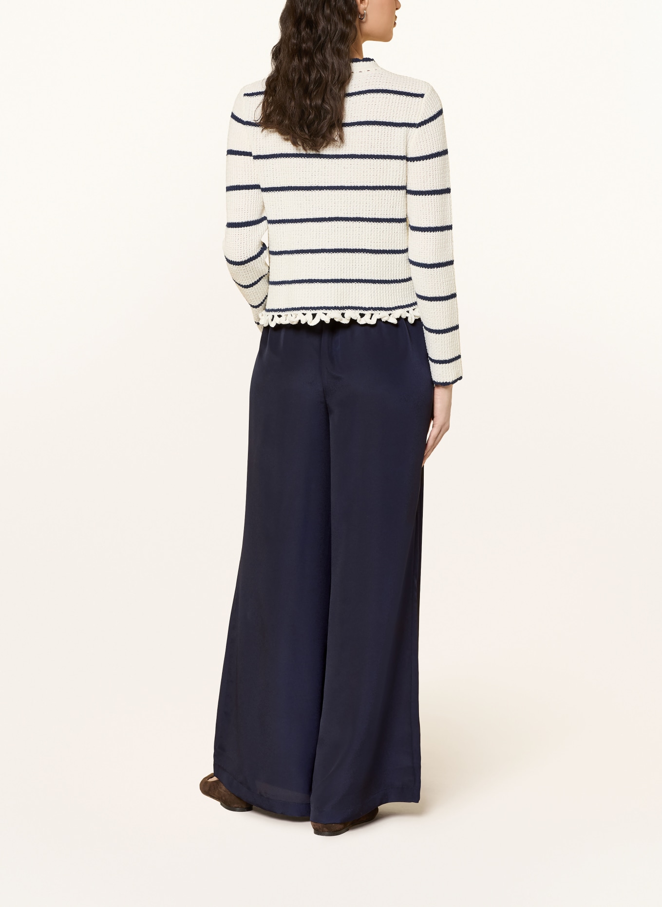 Rich & Royal Hose: DUNKELBLAU