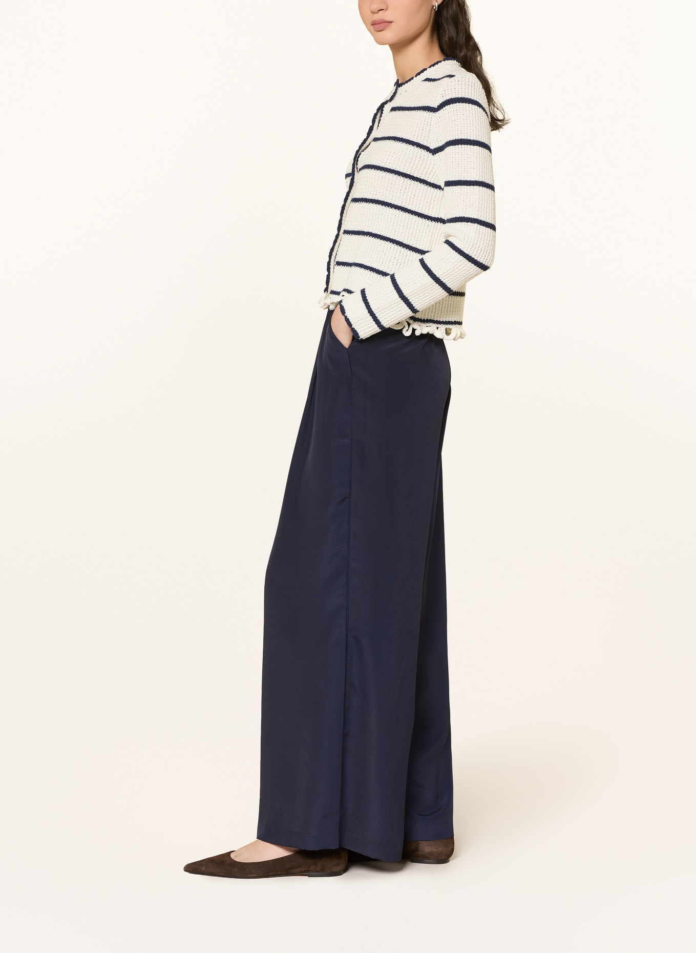 Rich & Royal Hose: DUNKELBLAU