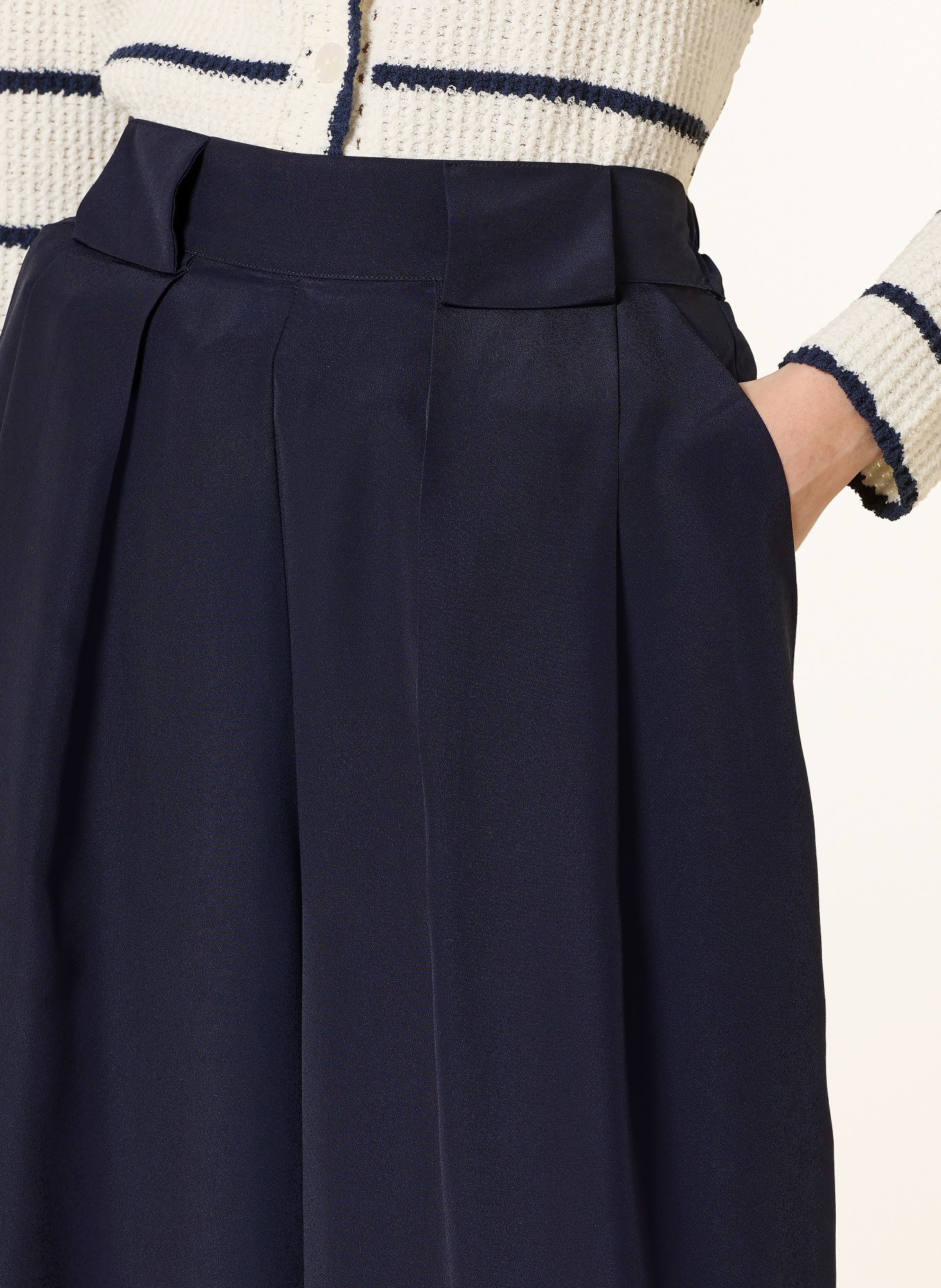 Rich & Royal Hose: DUNKELBLAU