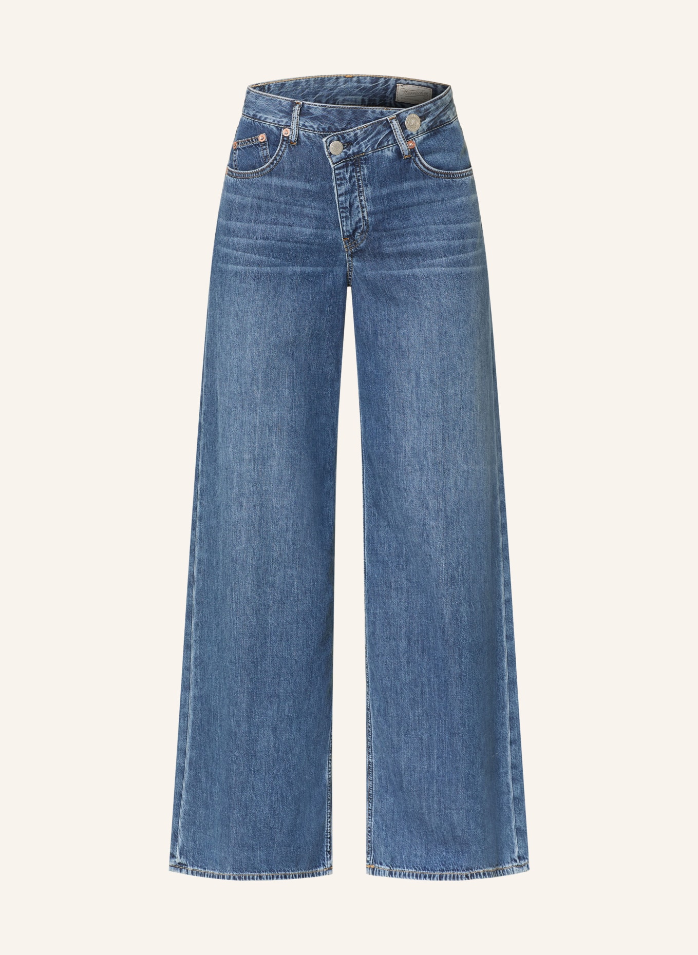Herrlicher Flared jeans MÄZE: 023 WORN