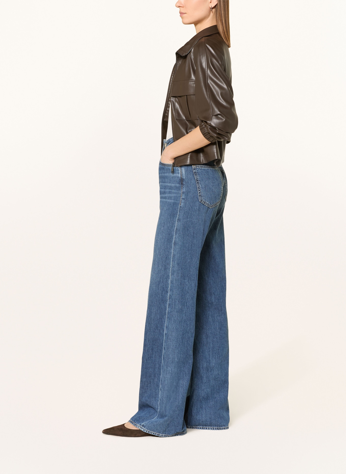 Herrlicher Flared jeans MÄZE: 023 WORN