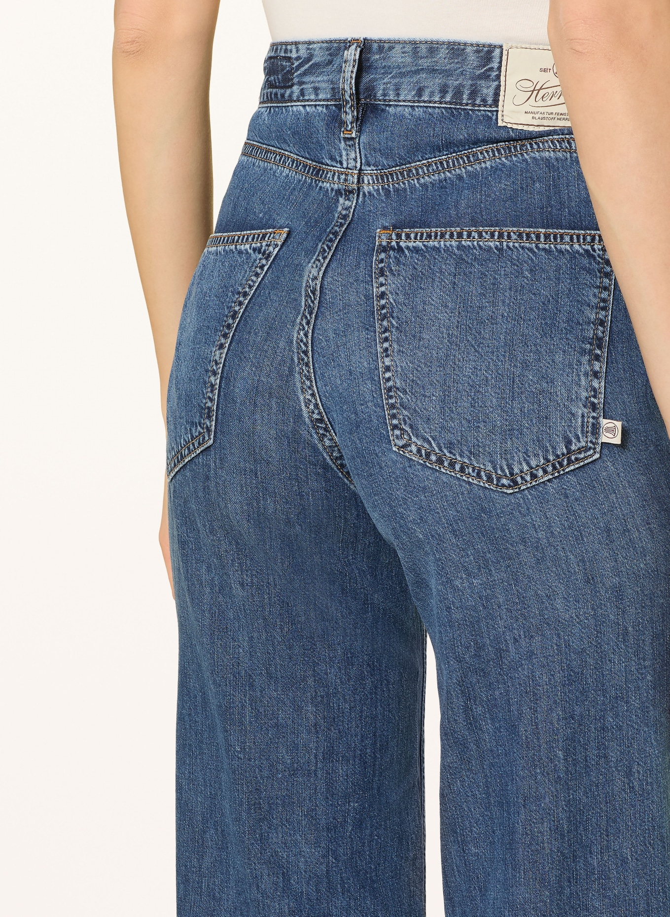 Herrlicher Flared jeans MÄZE: 023 WORN