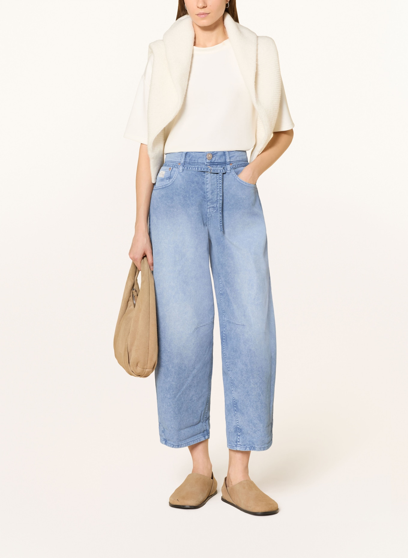 Herrlicher Barrel jeans BARROW: 440 deep sea