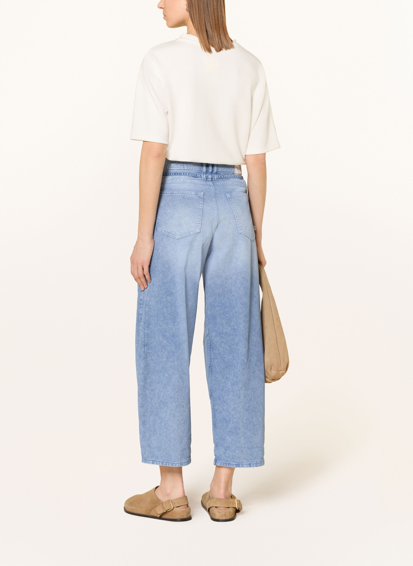 Herrlicher Barrel jeans BARROW: 440 deep sea