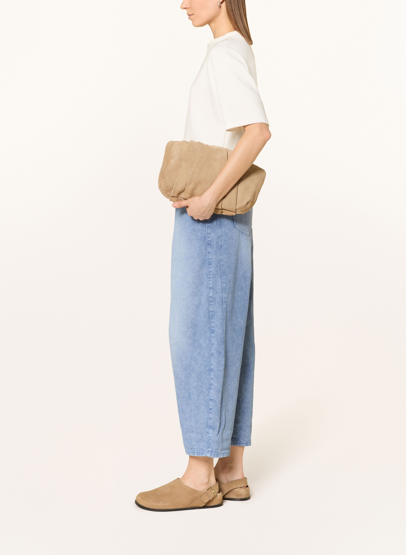 Herrlicher Barrel jeans BARROW: 440 deep sea