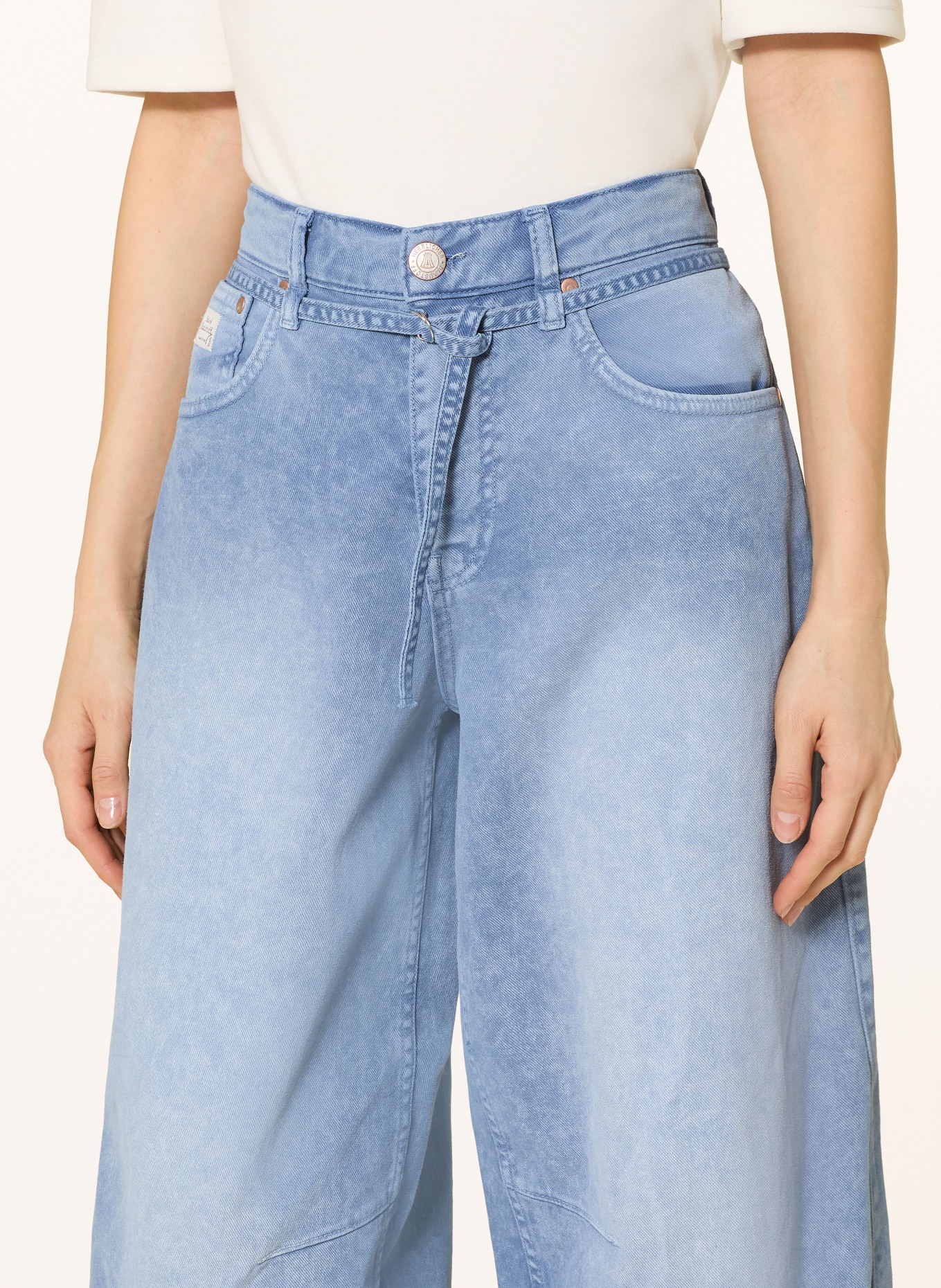 Herrlicher Barrel jeans BARROW: 440 deep sea