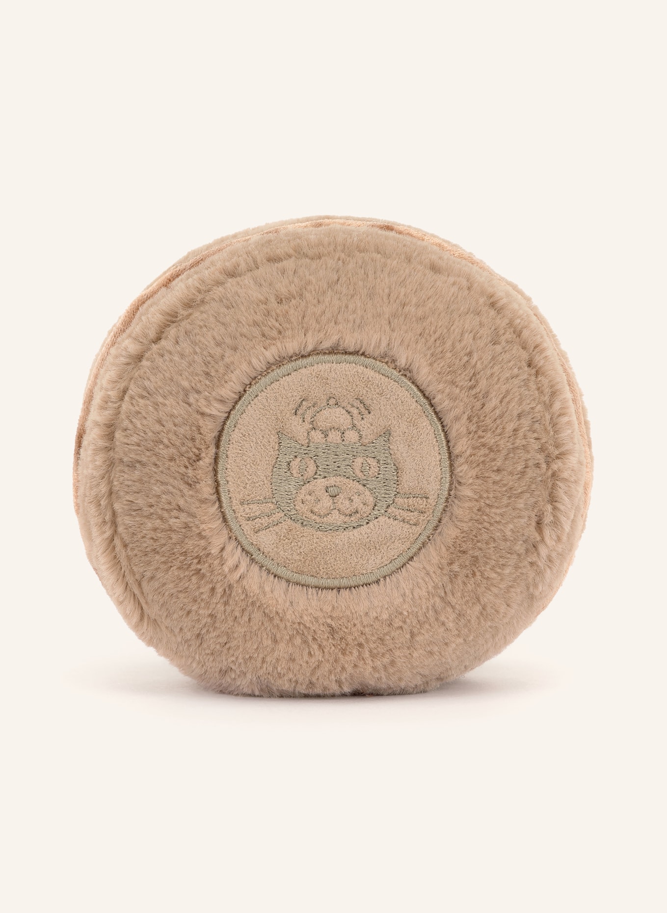 Jellycat Pluszowa zabawka MONA MACARON: BRĄZOWY