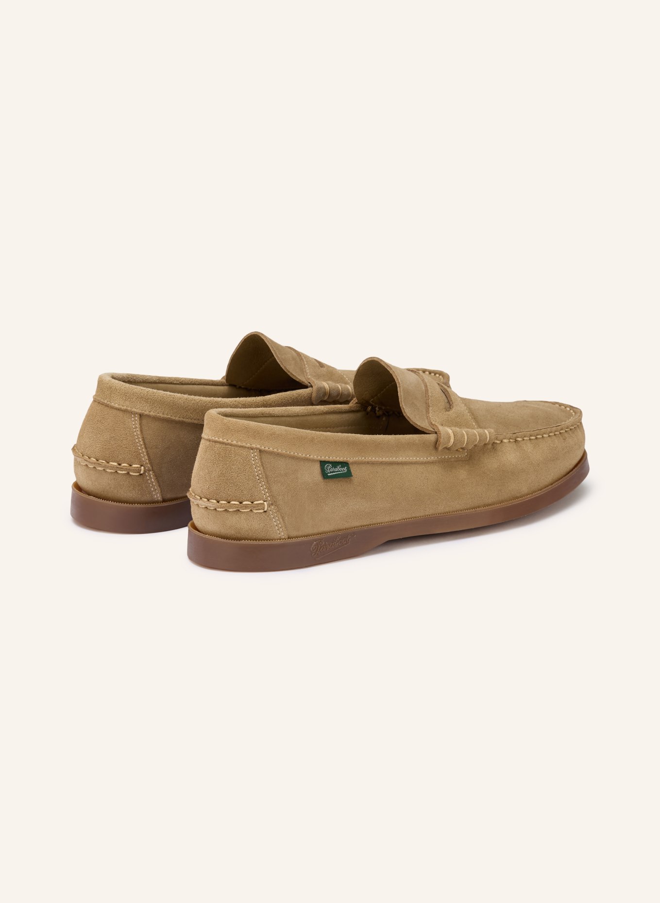 Paraboot Penny loafer CORAUX: CAMEL