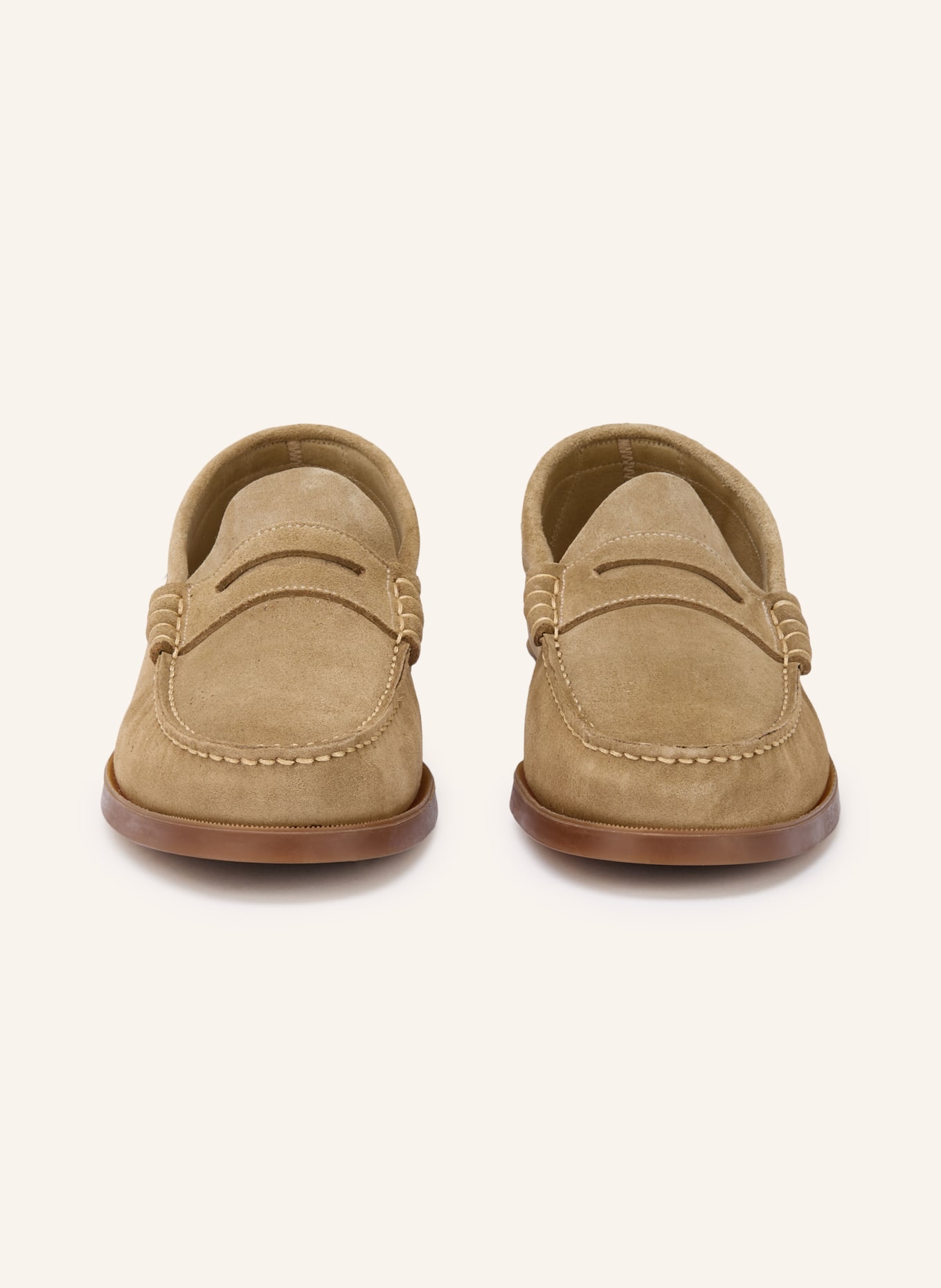 Paraboot Penny loafer CORAUX: CAMEL