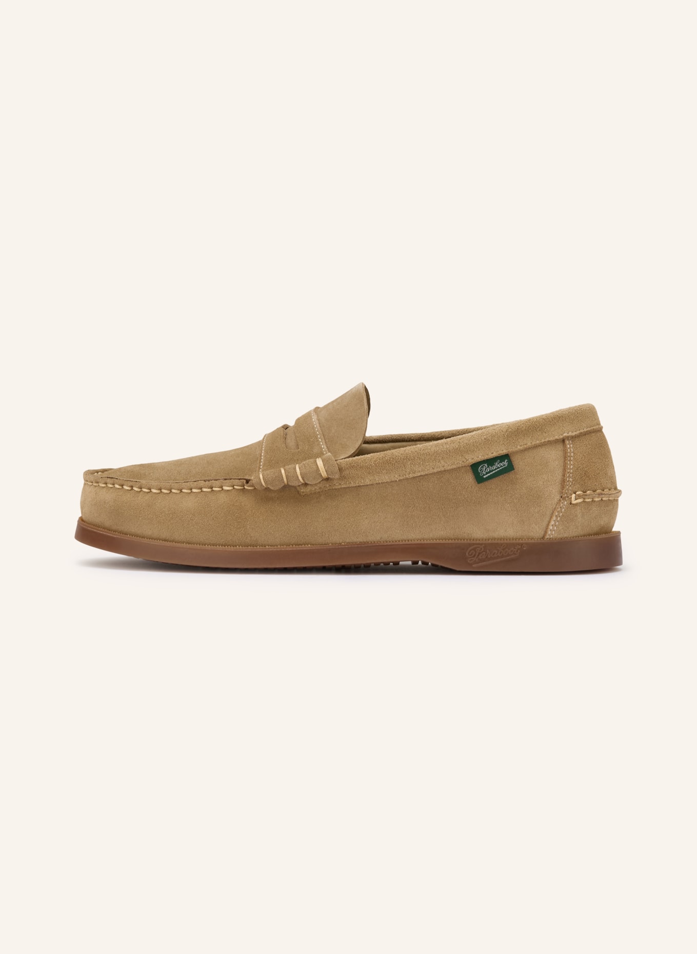 Paraboot Penny loafer CORAUX: CAMEL