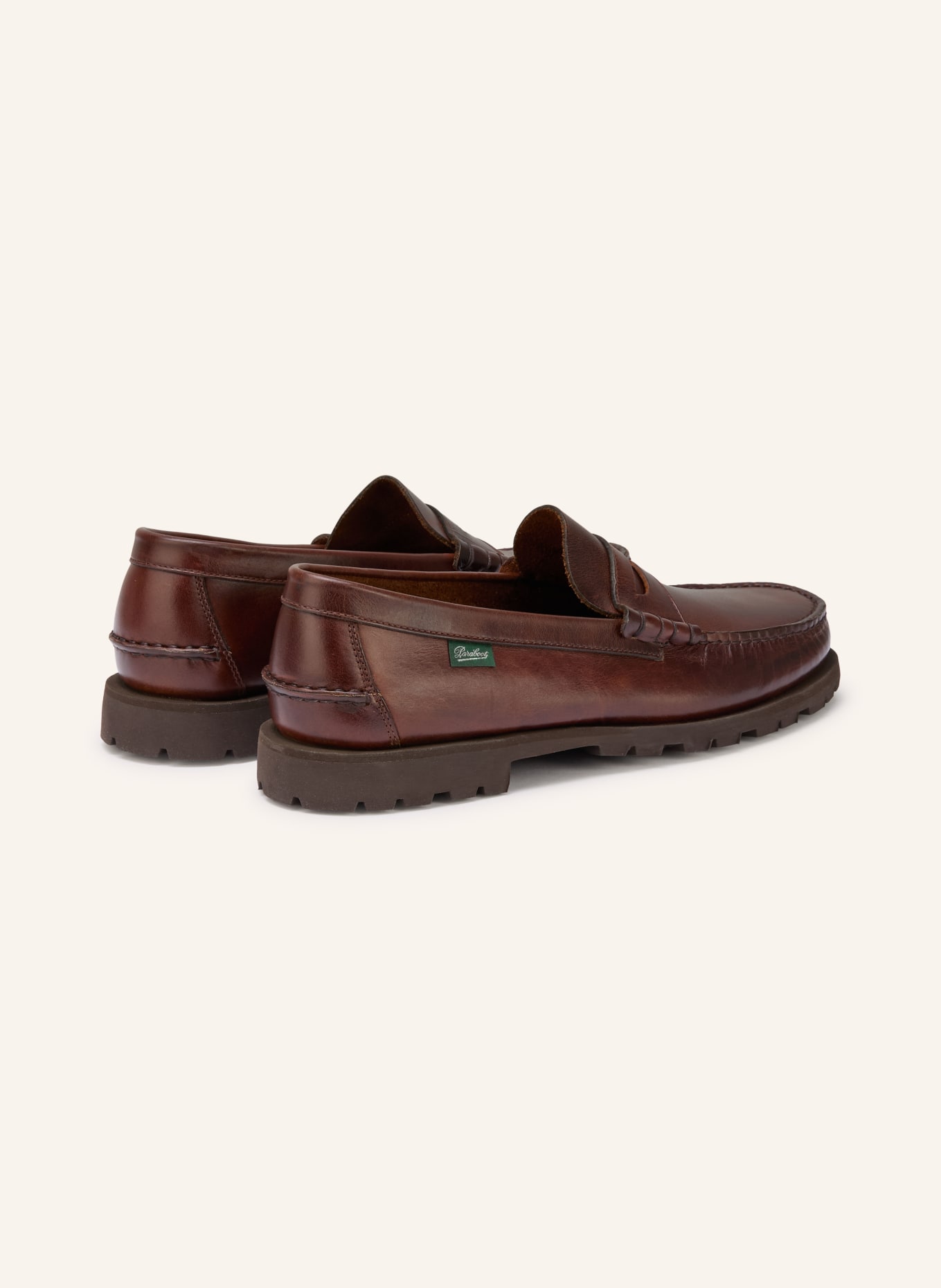 Paraboot Mocassins CORAUX: MARRON