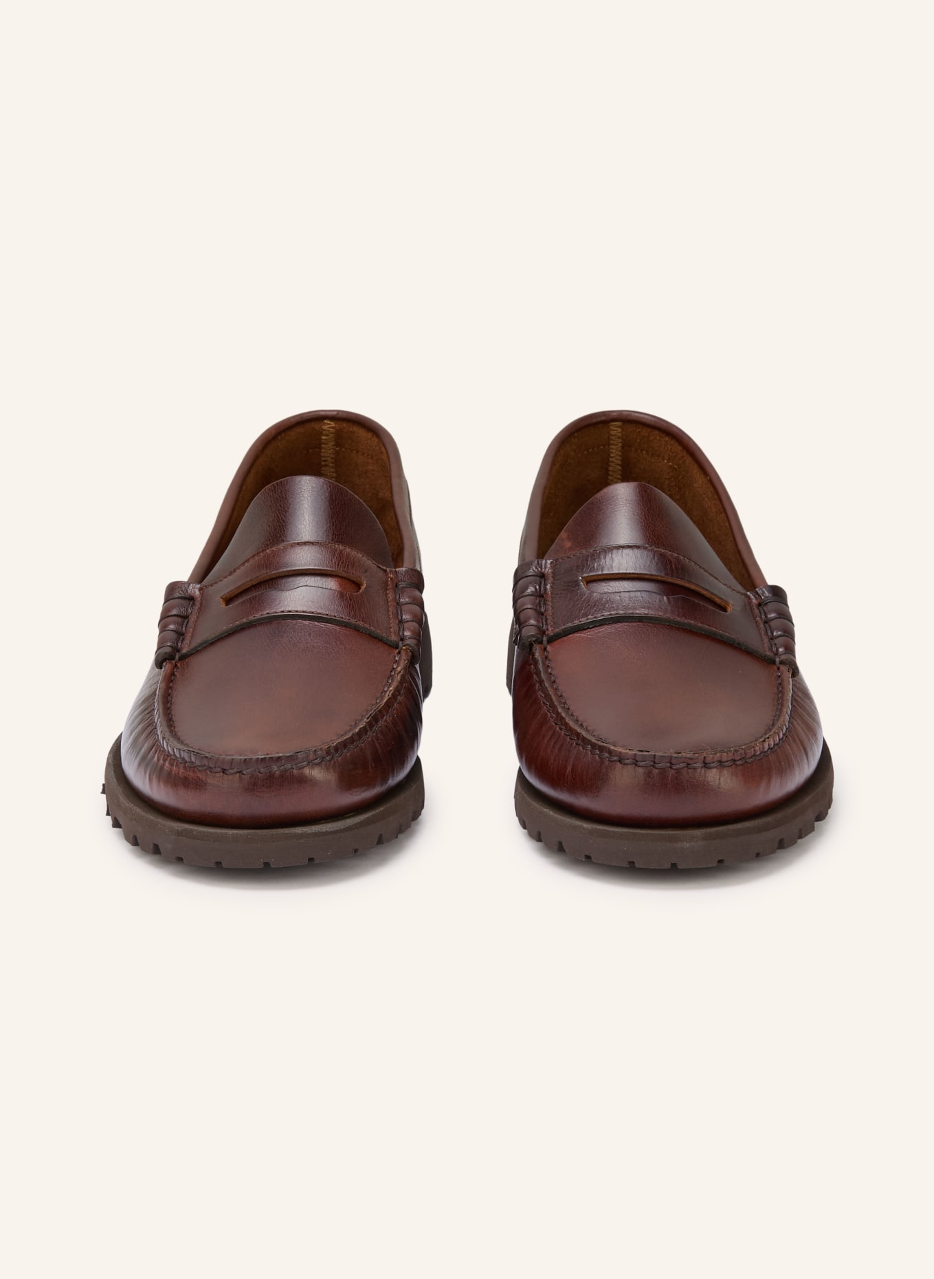 Paraboot Mocassins CORAUX: MARRON