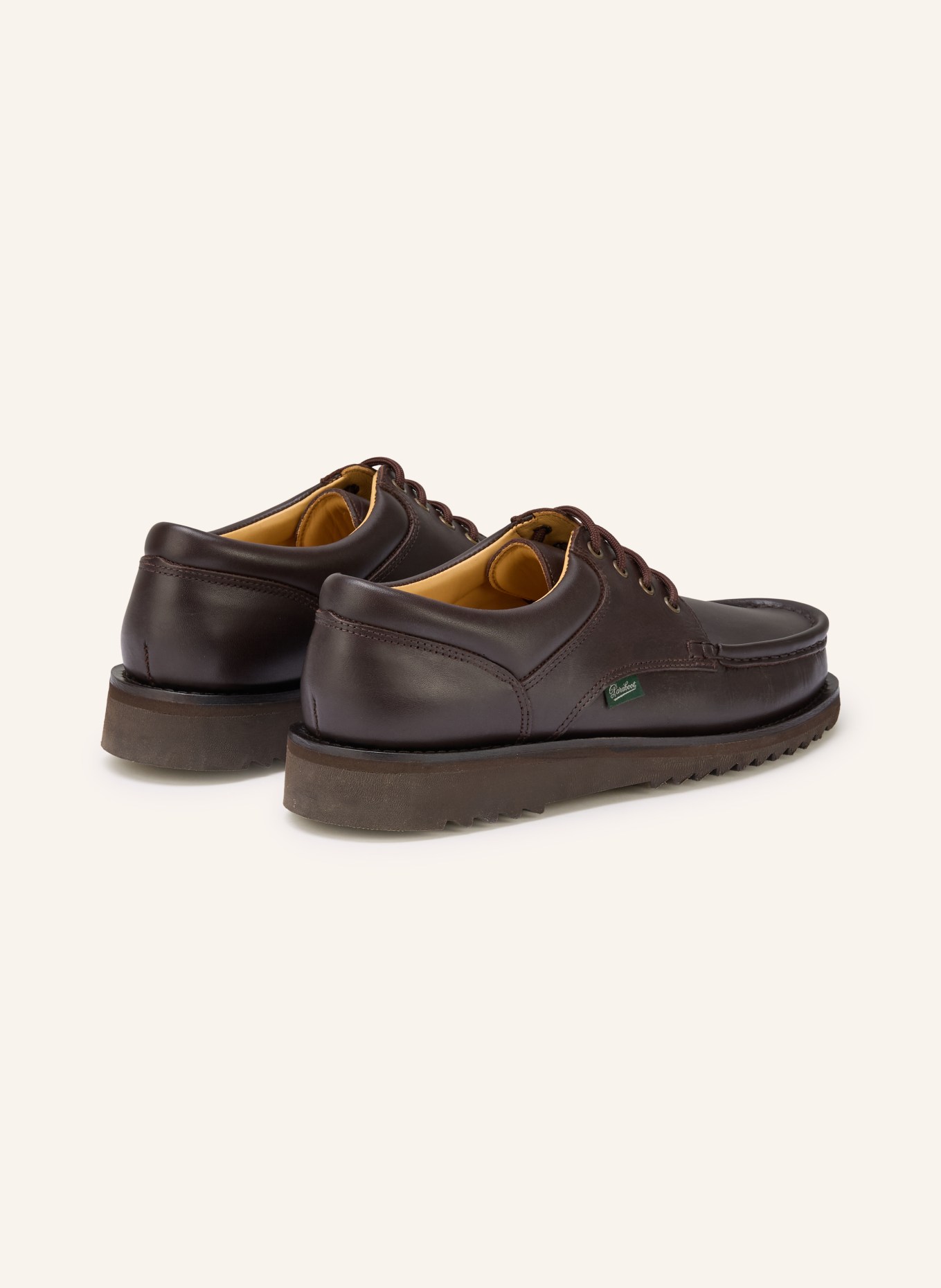 Paraboot Lace-up shoes THIERS: DARK BROWN