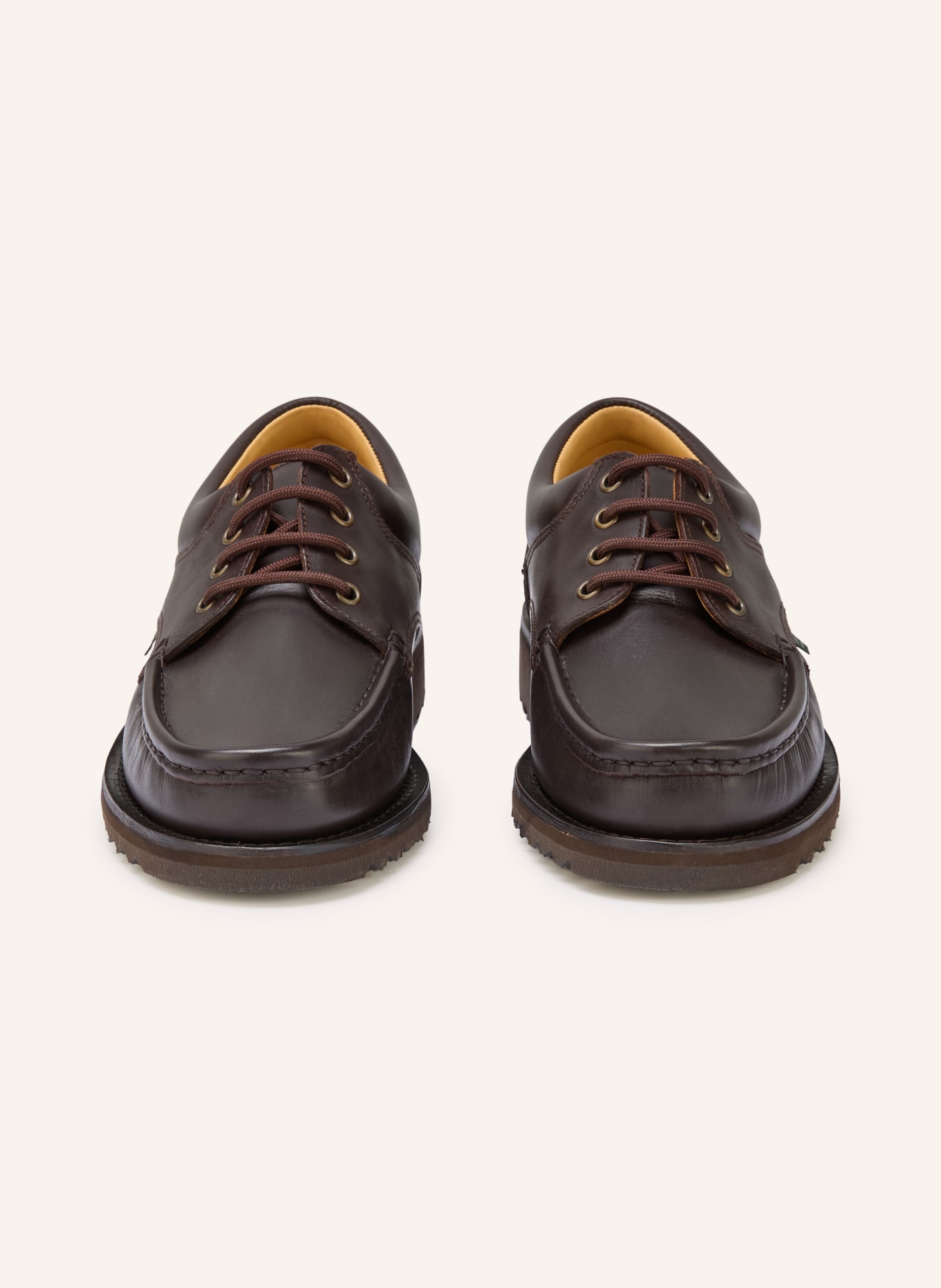 Paraboot Lace-up shoes THIERS: DARK BROWN