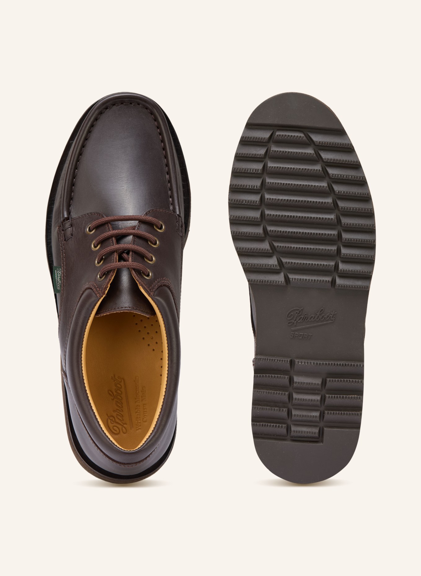 Paraboot Lace-up shoes THIERS: DARK BROWN