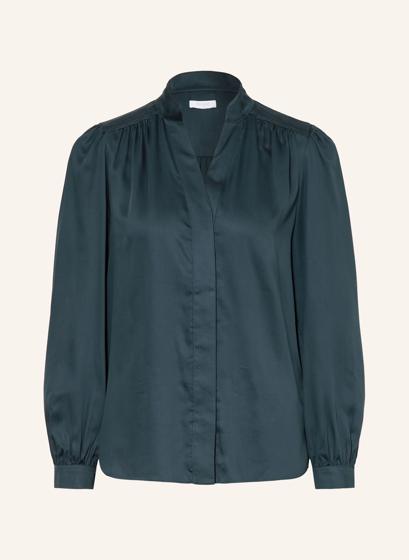 HOBBS GWEN blouse: DARK BLUE