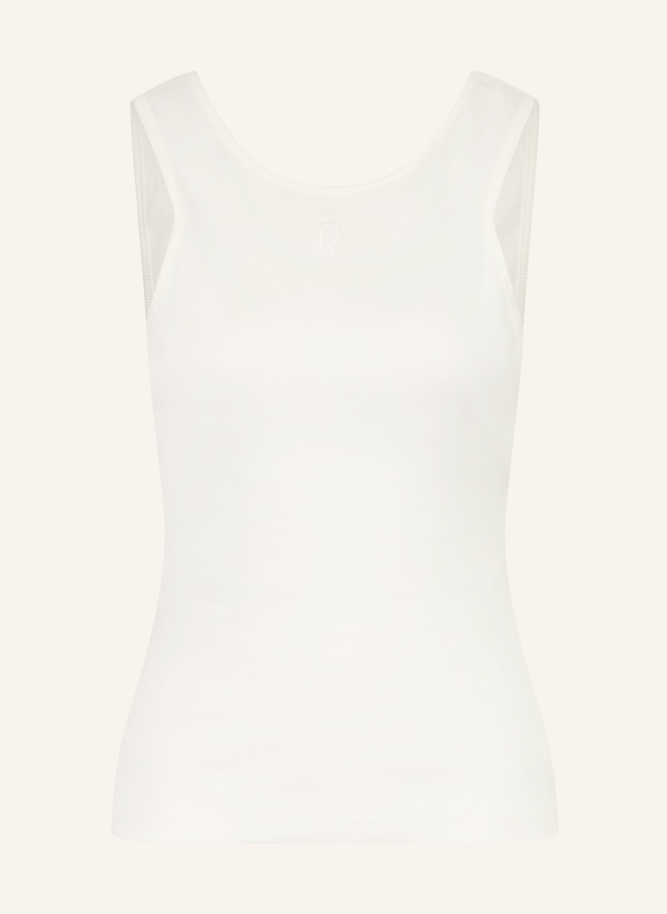 CLAUDIE PIERLOT Top: WEISS