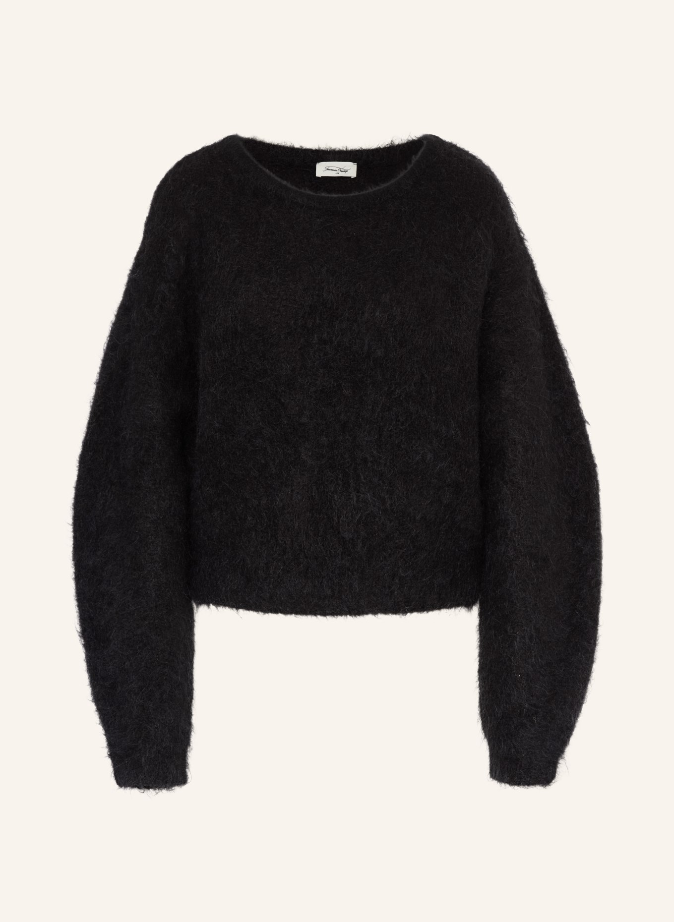 American Vintage Svetr NIBY: ČERNÁ