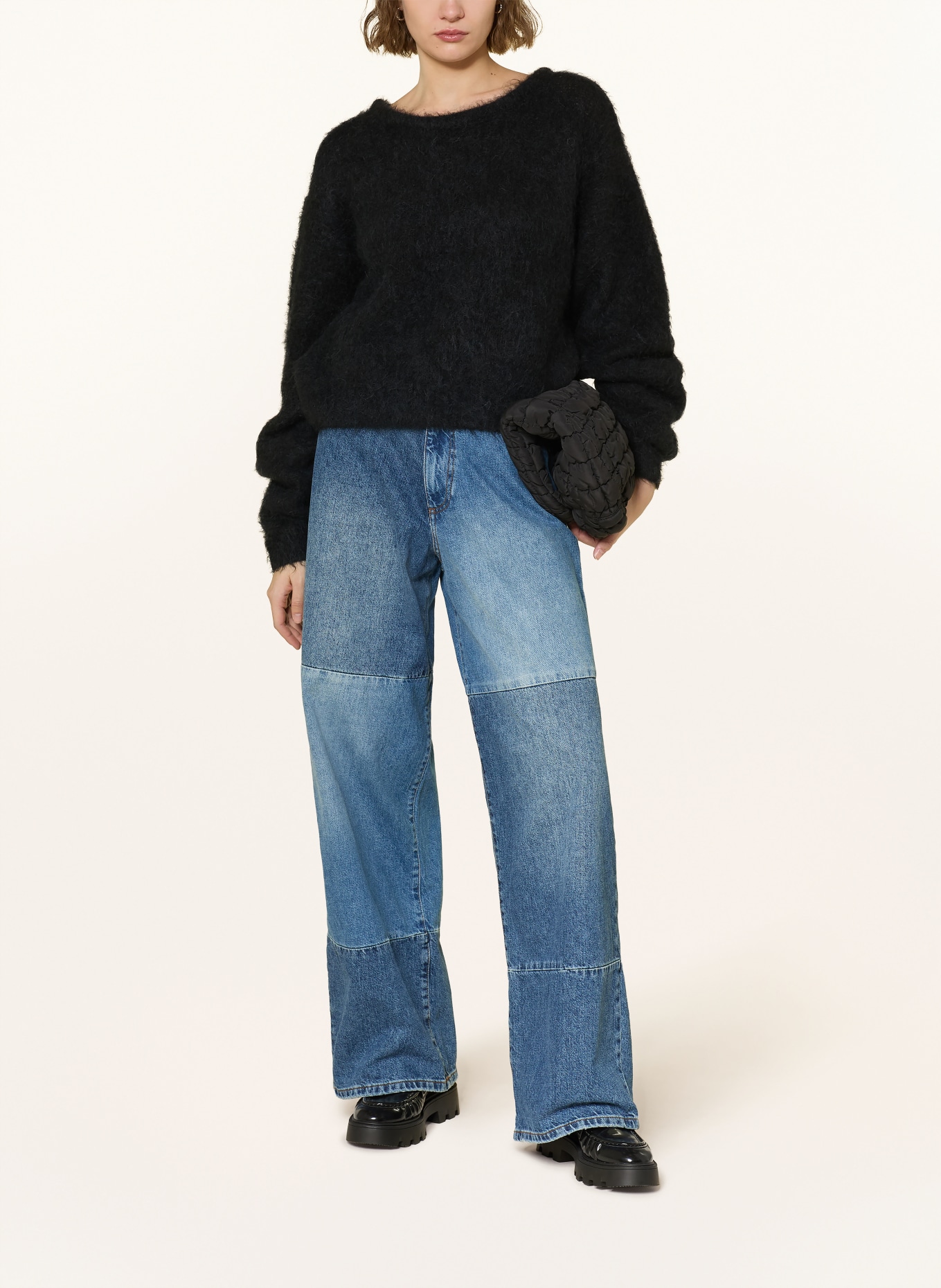 American Vintage Svetr NIBY: ČERNÁ