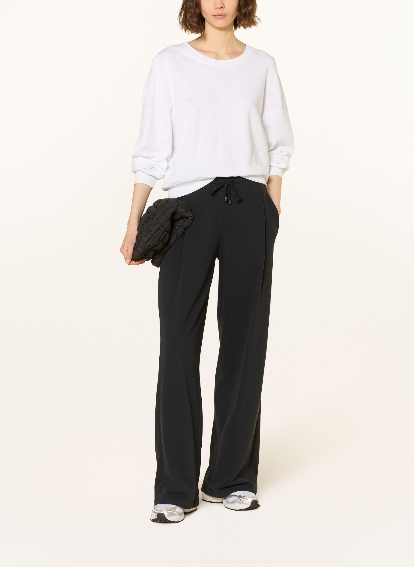 American Vintage Tričko SONOMA: BÍLÁ