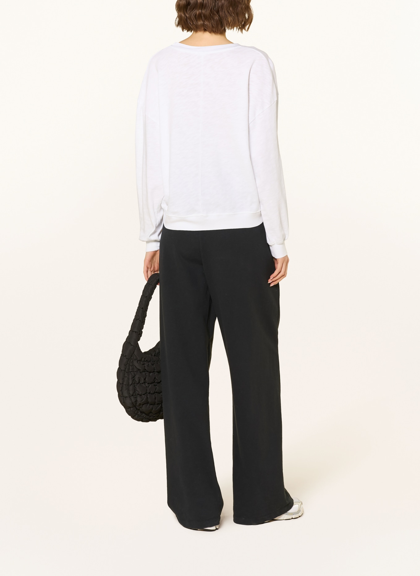 American Vintage Tričko SONOMA: BÍLÁ