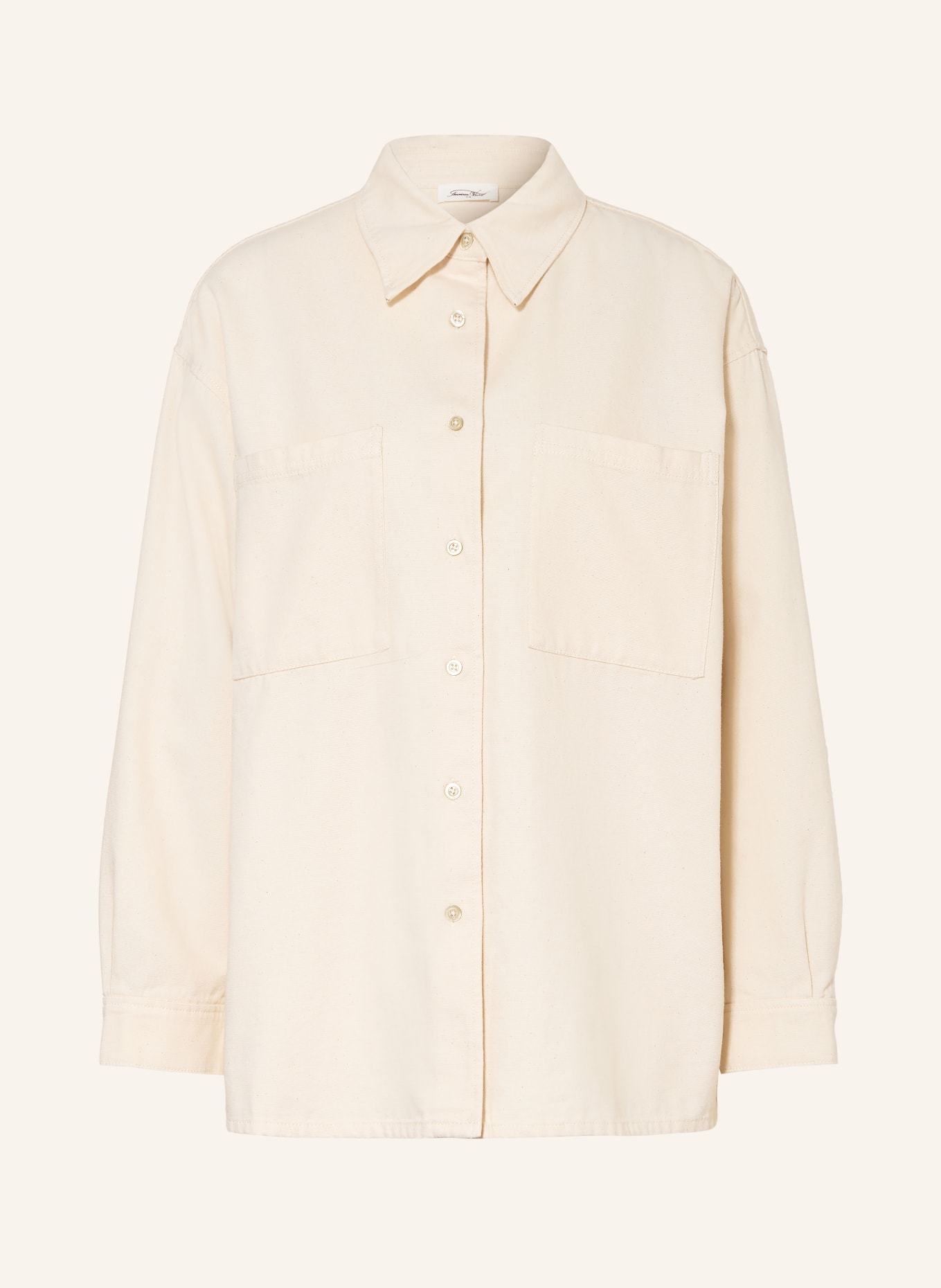 American Vintage Košile LYCAZ: REŽNÁ