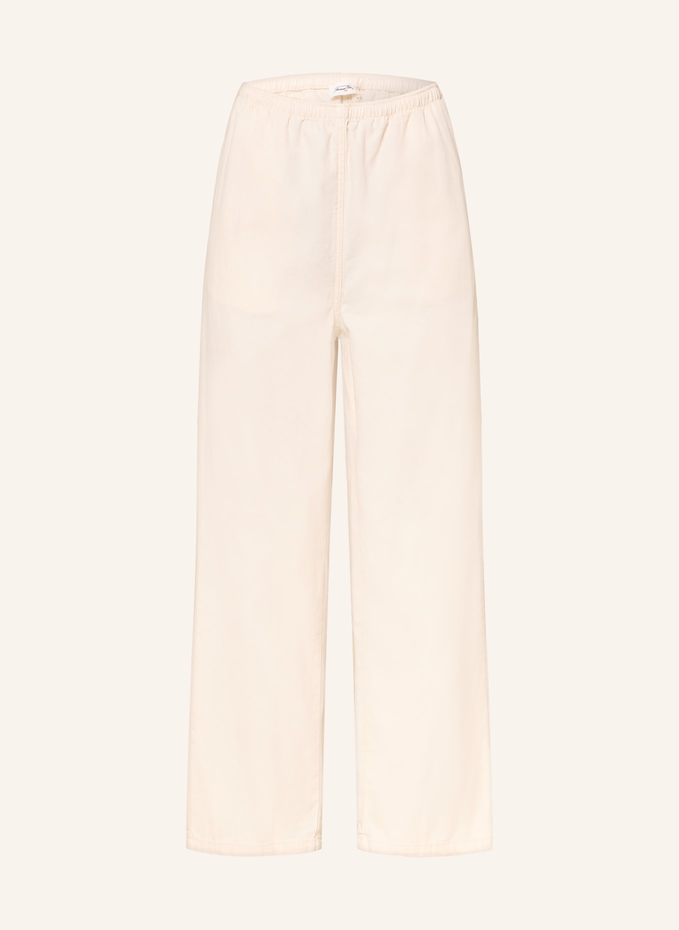 American Vintage 7/8-broek LYCAZ: CRÈME