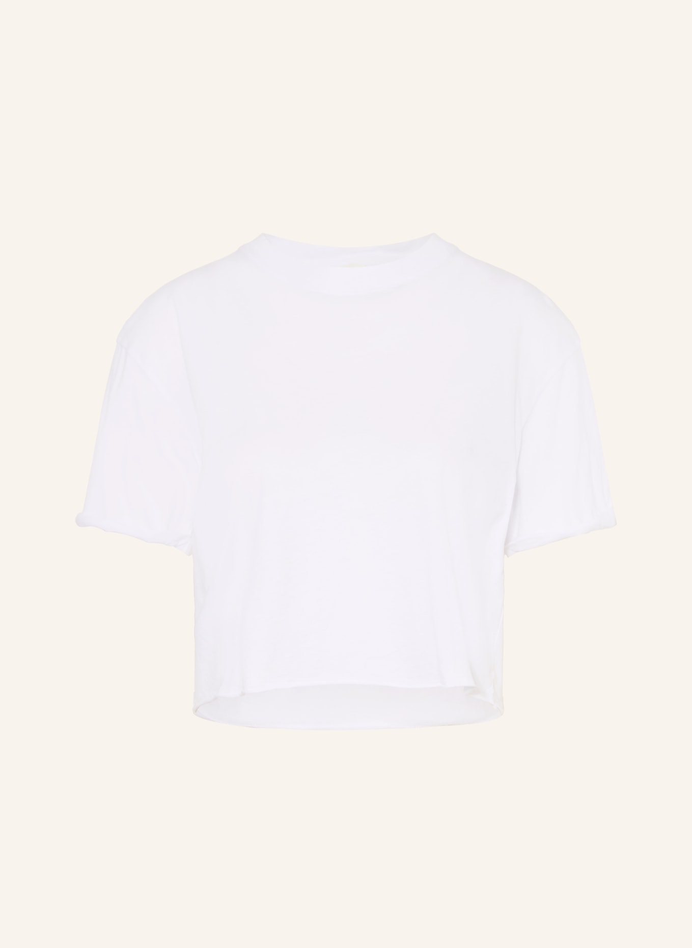 American Vintage Krátké tričko APOLY: BÍLÁ