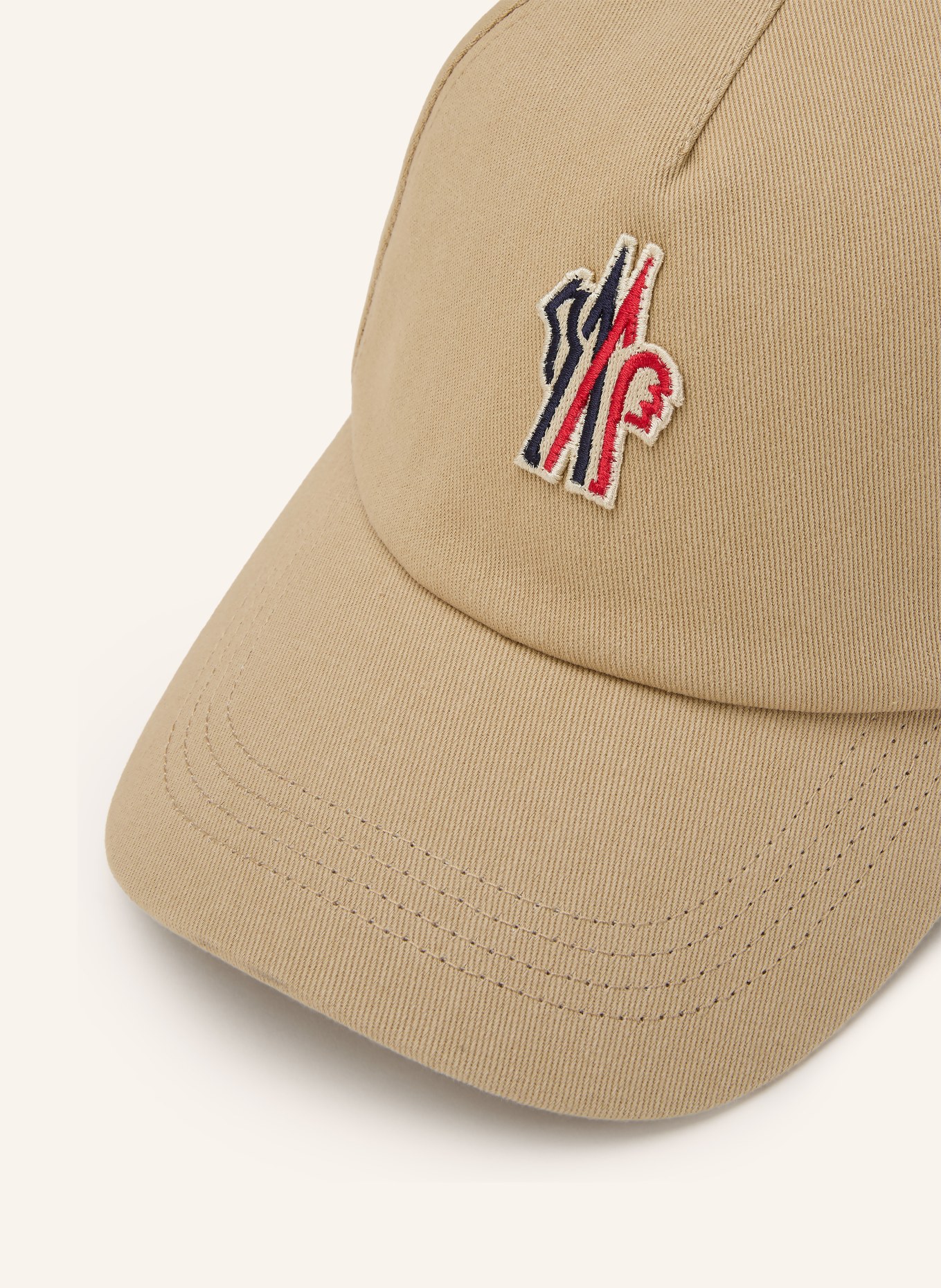 MONCLER GRENOBLE Cap: BEIGE