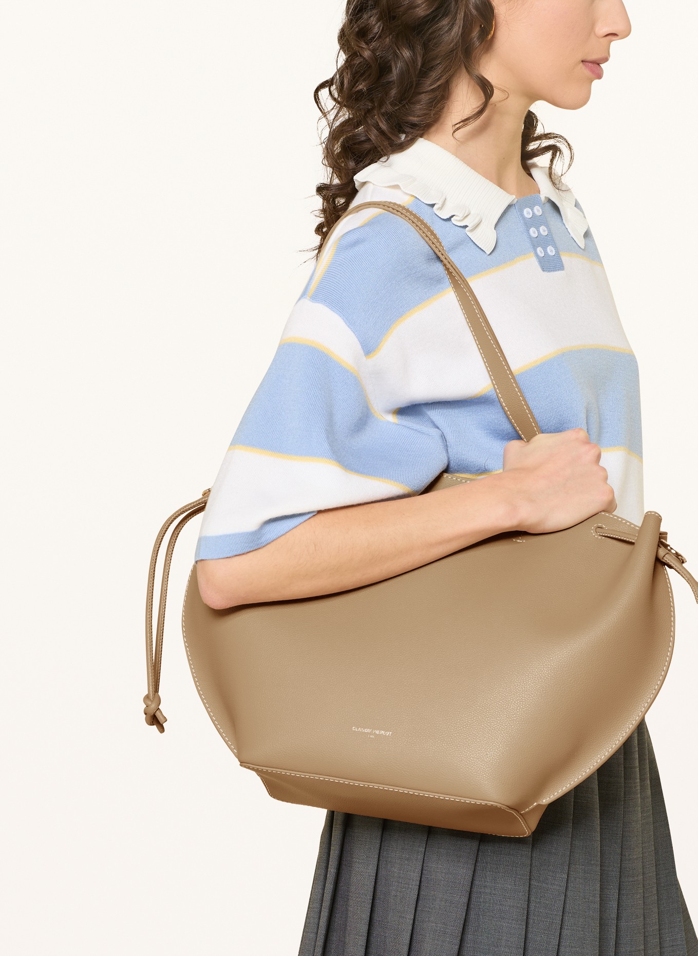 CLAUDIE PIERLOT Shopper: BEIGE
